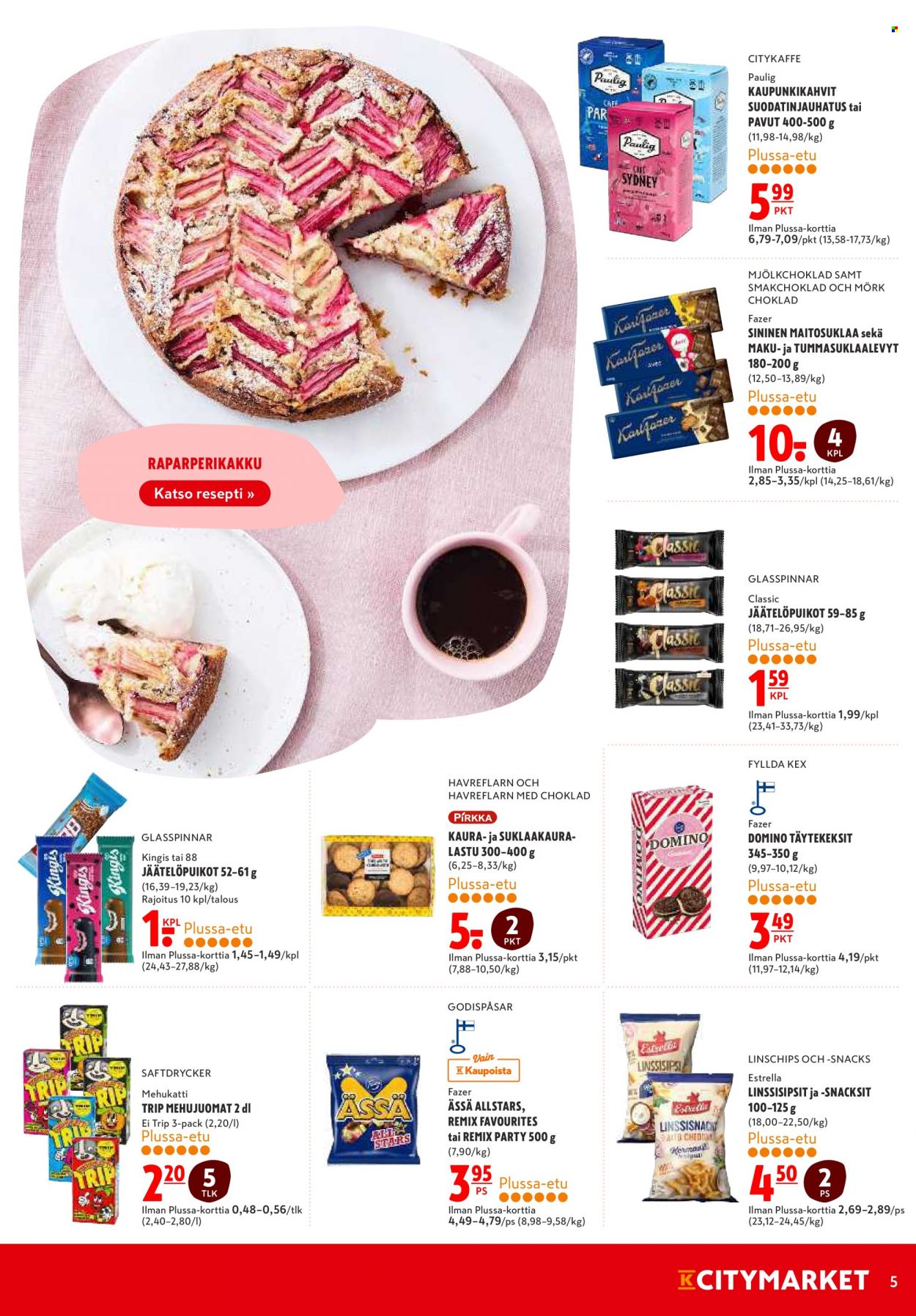 K-citymarket tarjoukset - 15.06.2023 - 20.06.2023. Sivu 5