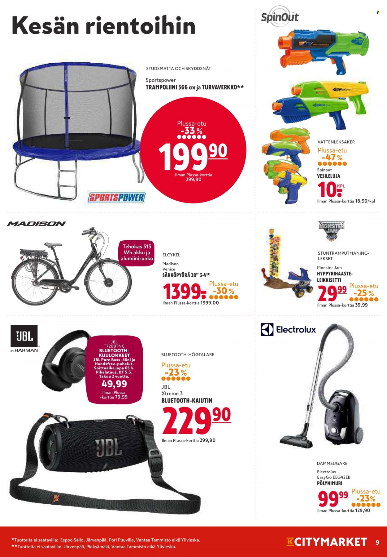 K-citymarket tarjoukset - 15.06.2023 - 20.06.2023. Sivu 9