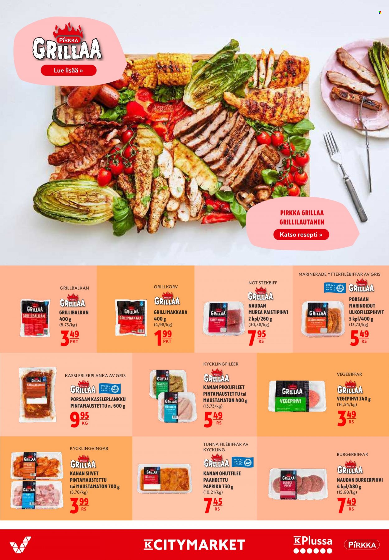 K-citymarket tarjoukset - 15.06.2023 - 20.06.2023. Sivu 12