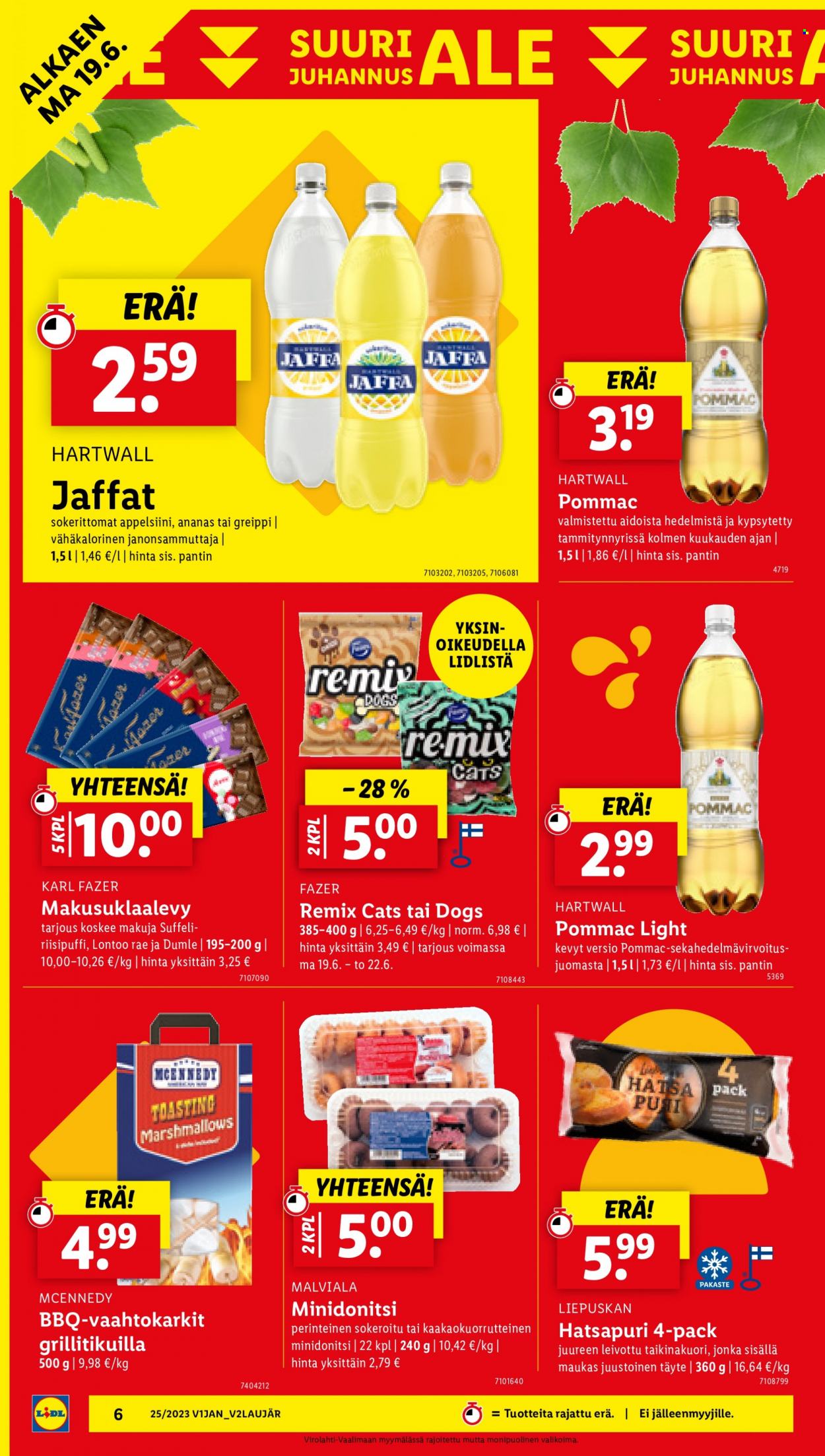 Lidl tarjoukset - 19.06.2023 - 25.06.2023. Sivu 8