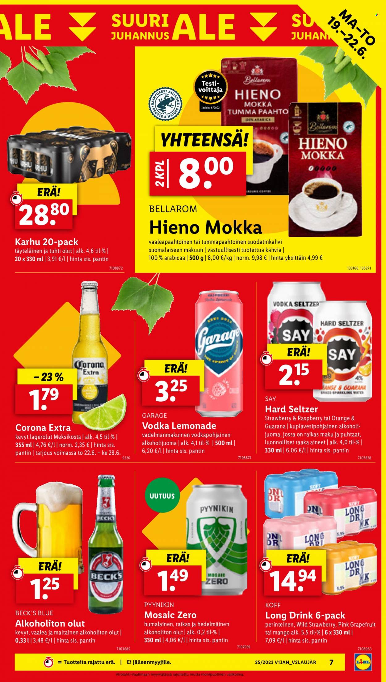 Lidl tarjoukset - 19.06.2023 - 25.06.2023. Sivu 9