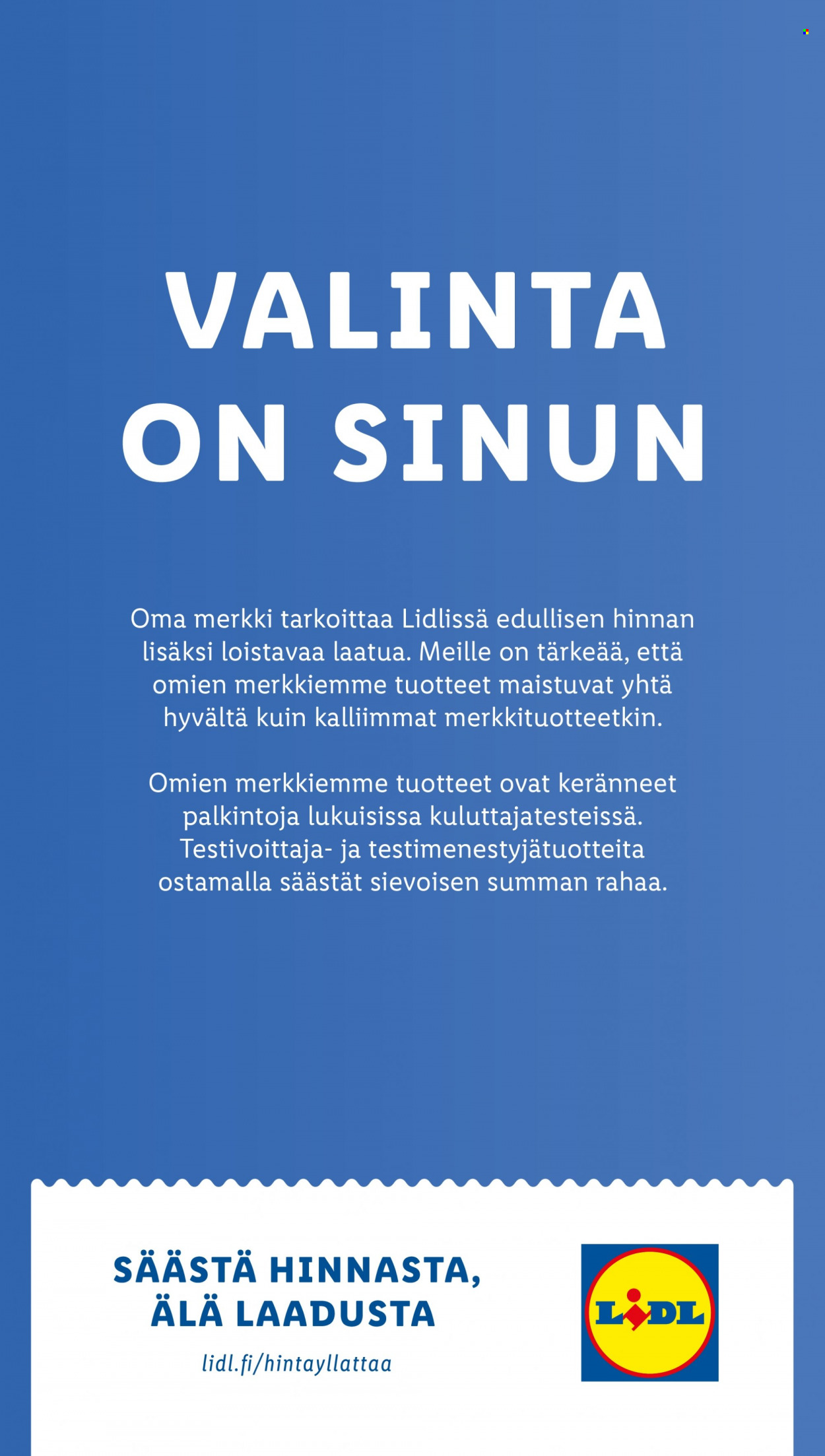 Lidl tarjoukset - 19.06.2023 - 25.06.2023. Sivu 16
