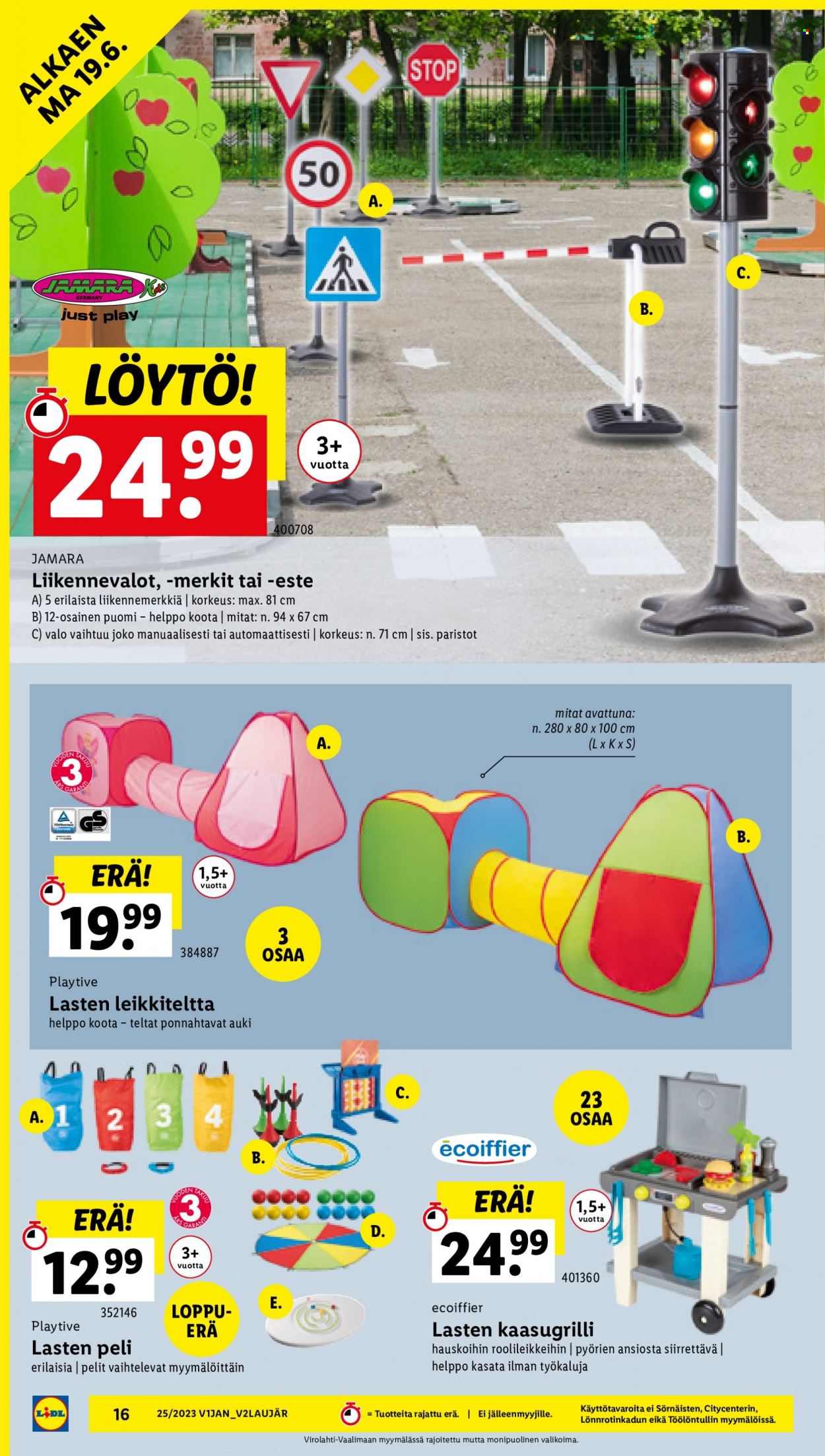 Lidl tarjoukset - 19.06.2023 - 25.06.2023. Sivu 20