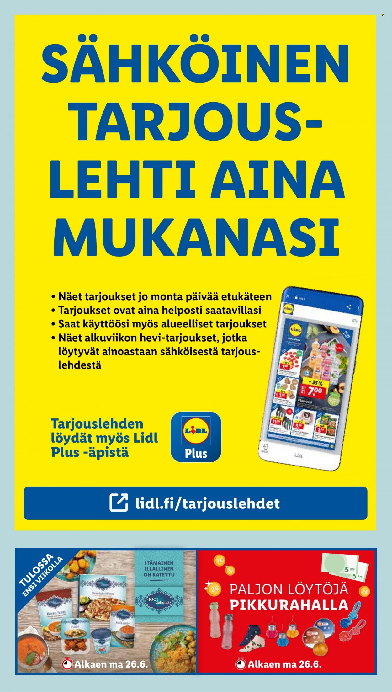 Lidl tarjoukset - 19.06.2023 - 25.06.2023. Sivu 33