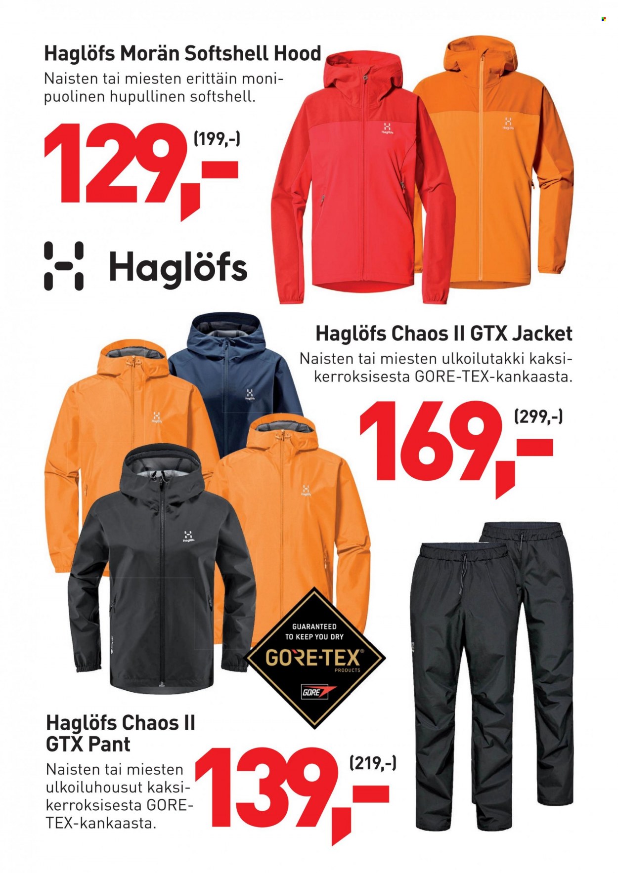 Intersport tarjoukset. Sivu 4