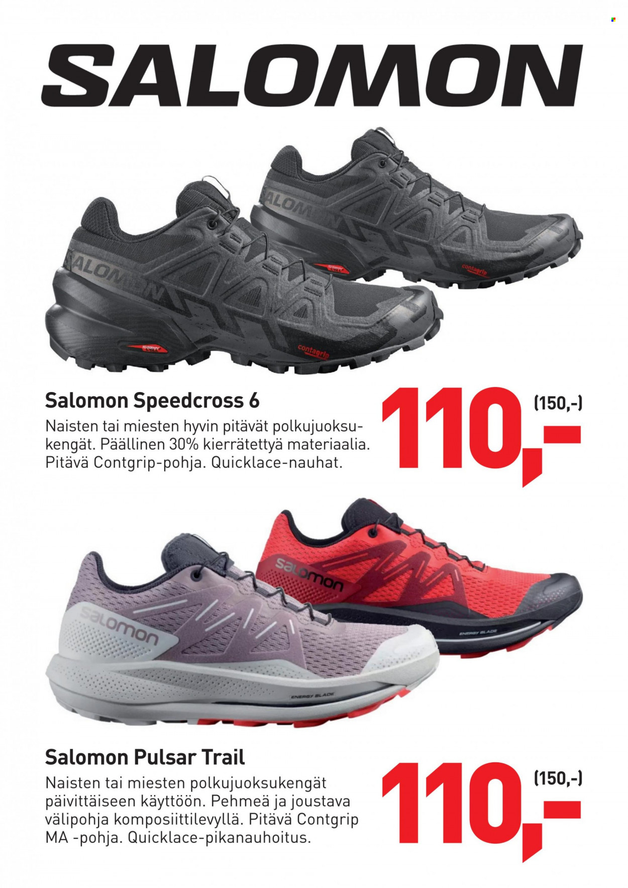 Intersport tarjoukset. Sivu 8