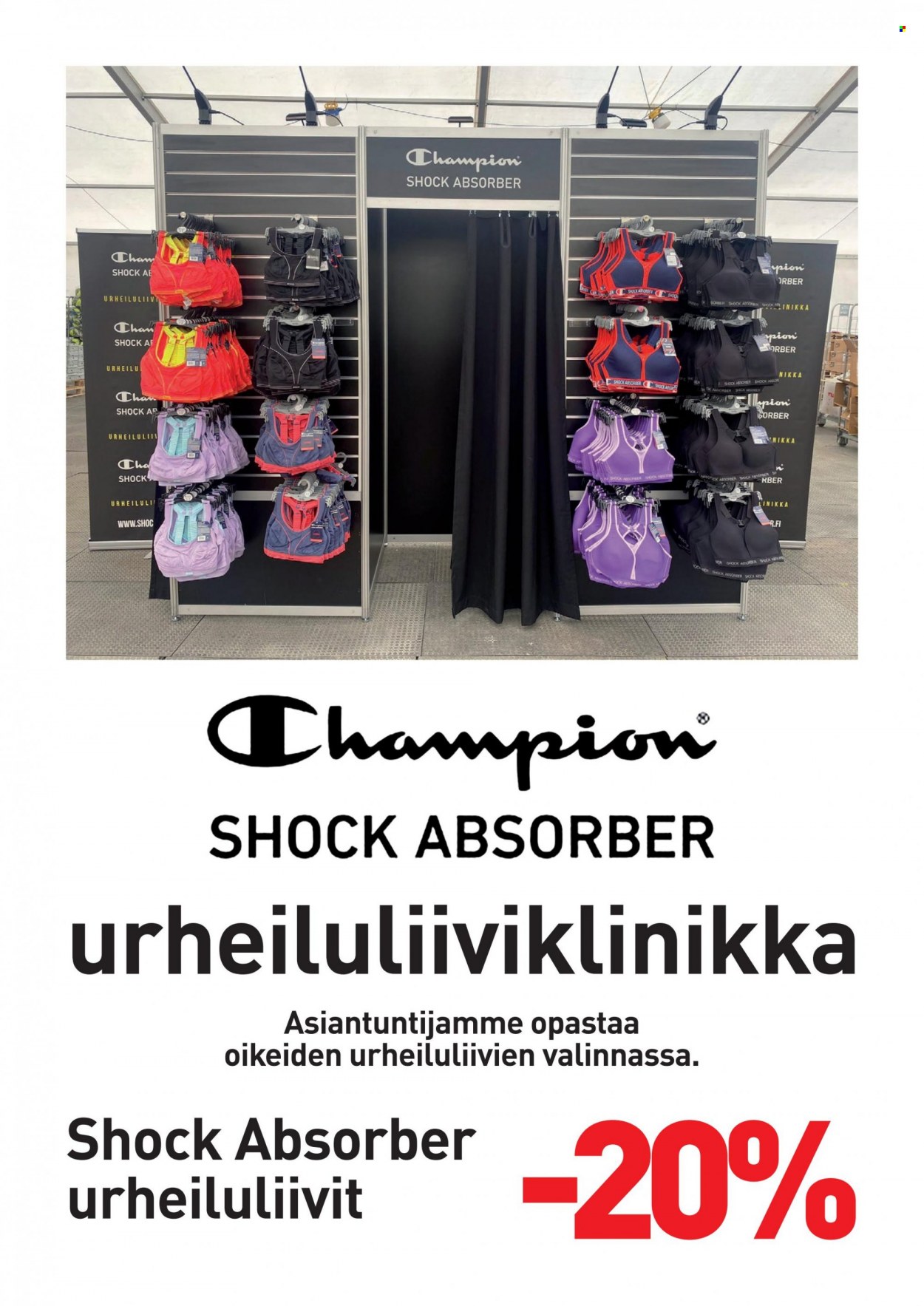 Intersport tarjoukset. Sivu 11
