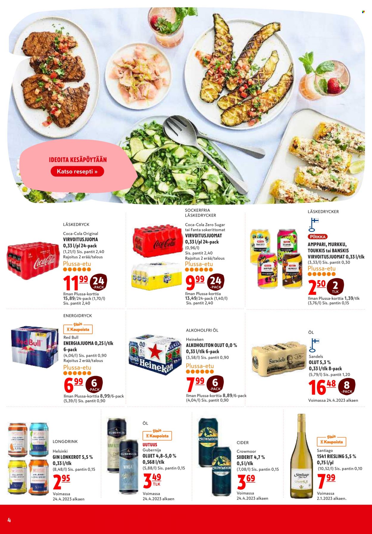 K-citymarket tarjoukset - 19.06.2023 - 25.06.2023. Sivu 4