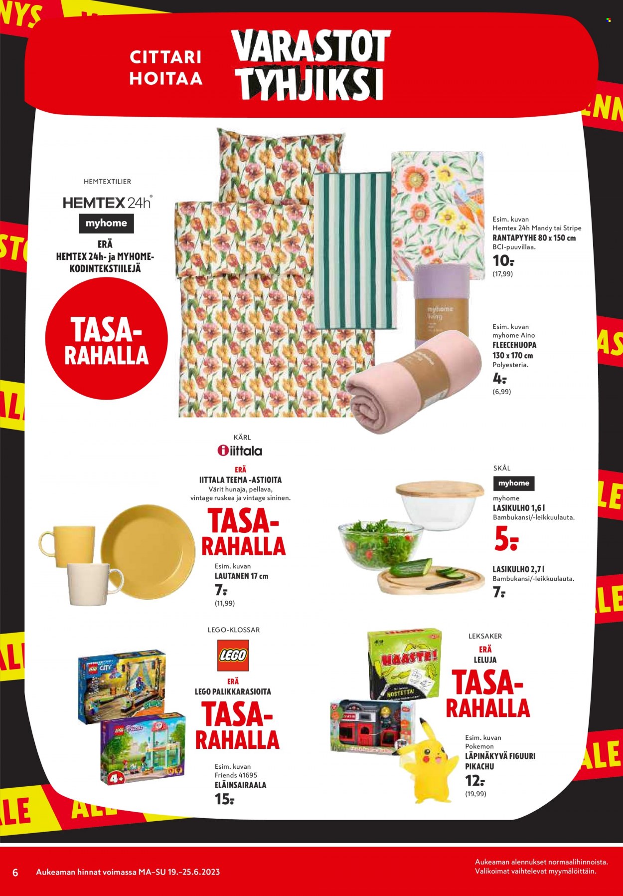 K-citymarket tarjoukset - 19.06.2023 - 25.06.2023. Sivu 6