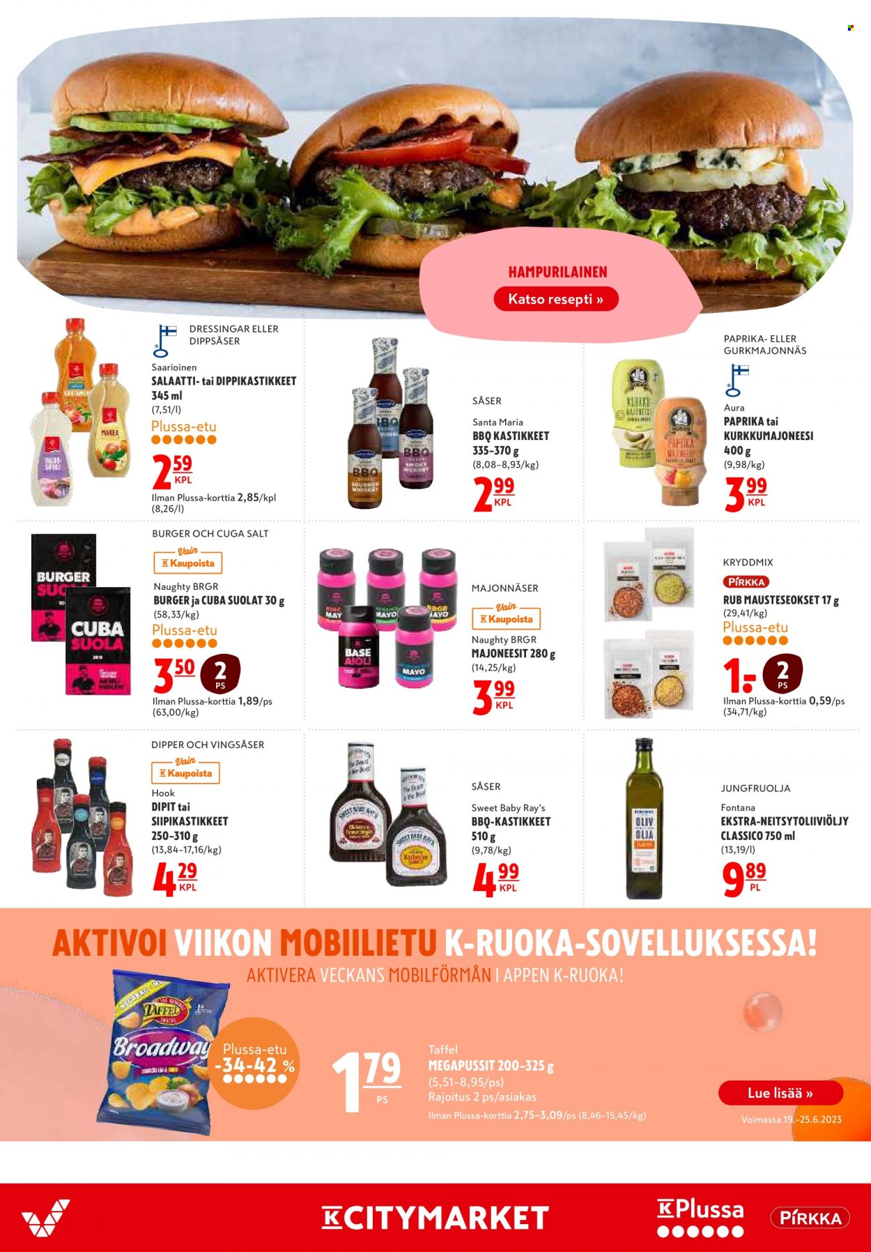 K-citymarket tarjoukset - 19.06.2023 - 25.06.2023. Sivu 8