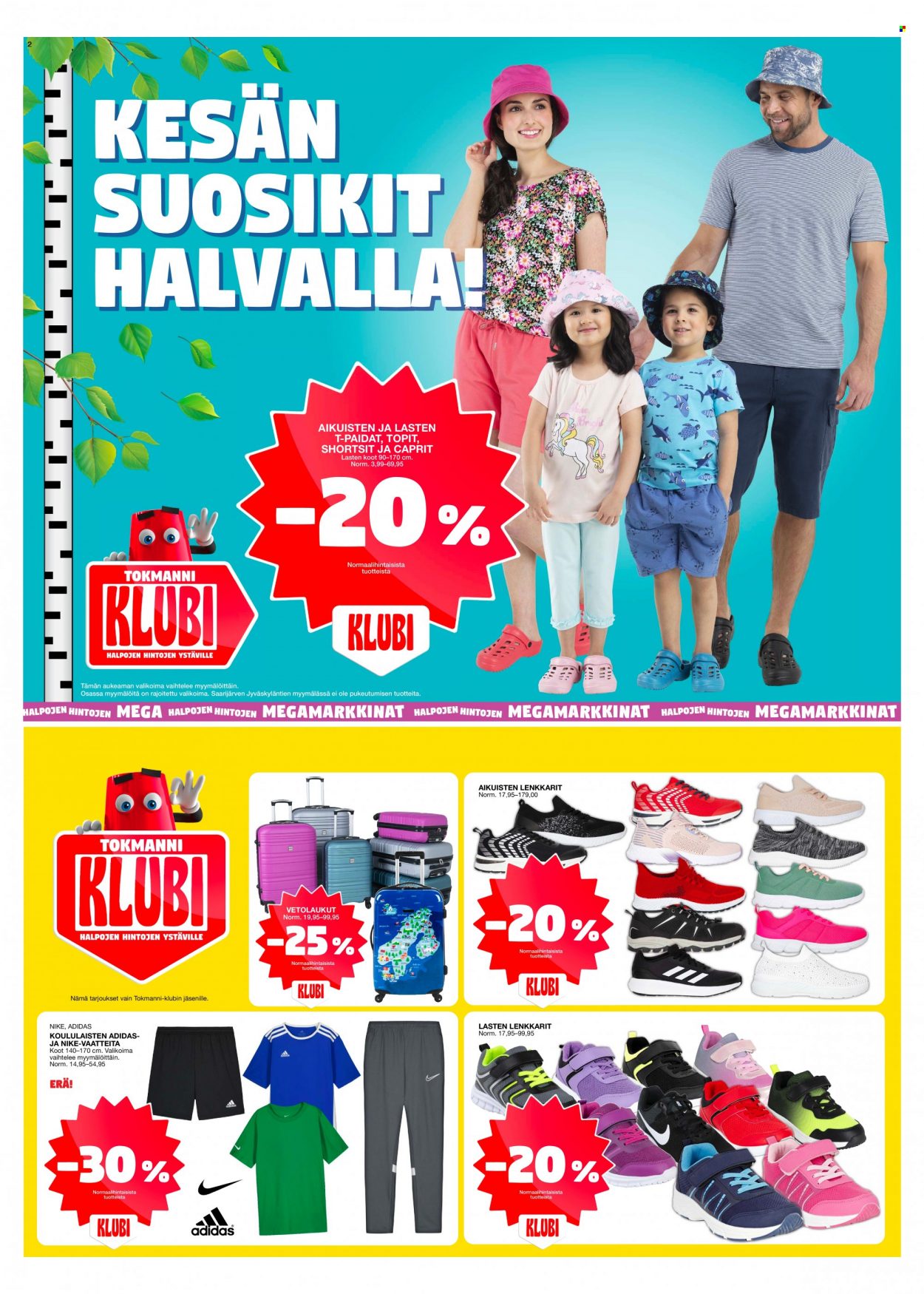 Tokmanni tarjoukset - 19.06.2023 - 25.06.2023. Sivu 2