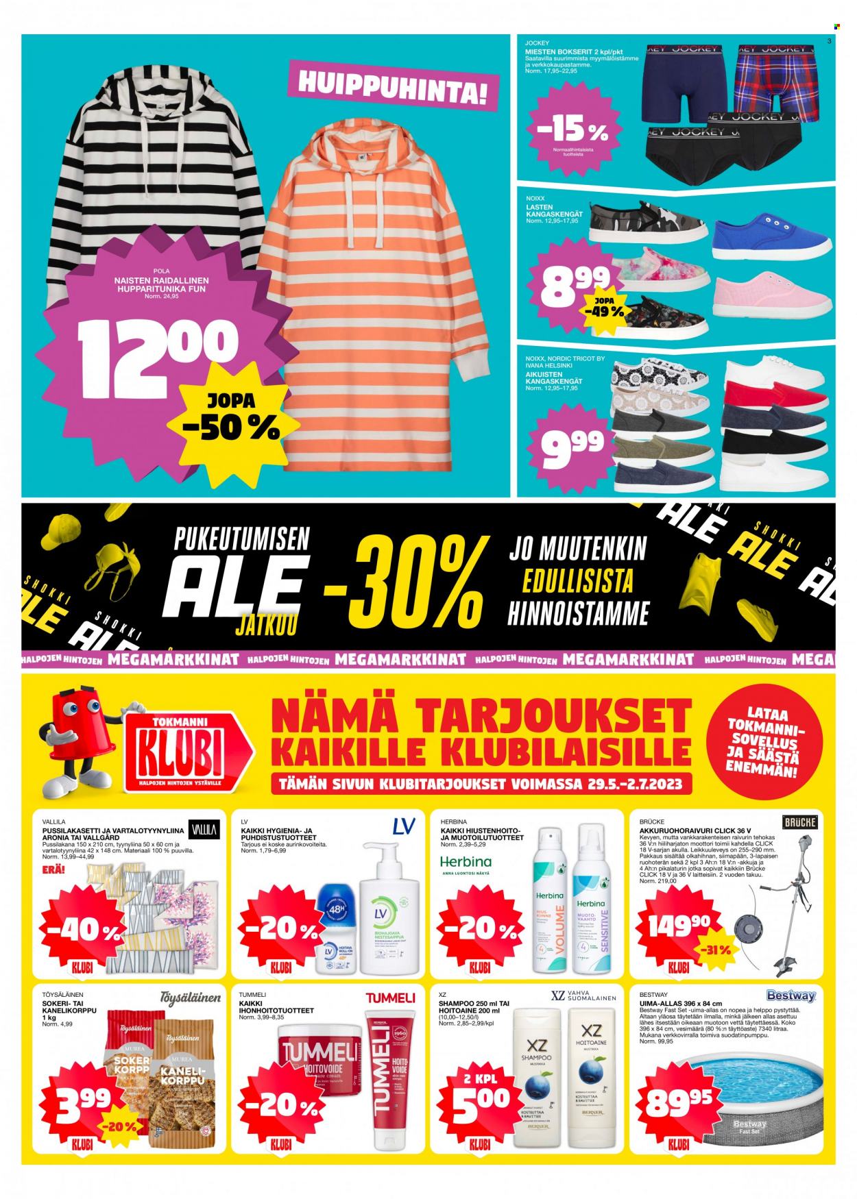 Tokmanni tarjoukset - 19.06.2023 - 25.06.2023. Sivu 3