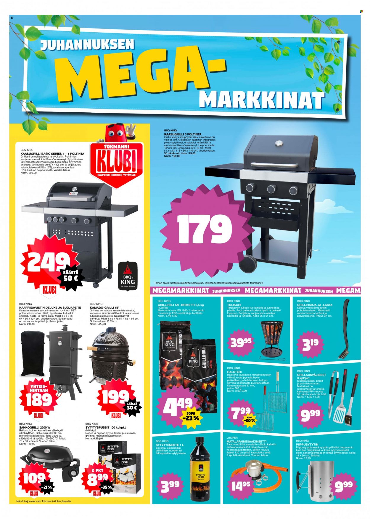 Tokmanni tarjoukset - 19.06.2023 - 25.06.2023. Sivu 8
