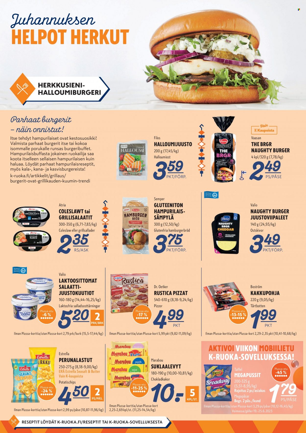 K-Supermarket tarjoukset - 19.06.2023 - 25.06.2023. Sivu 6