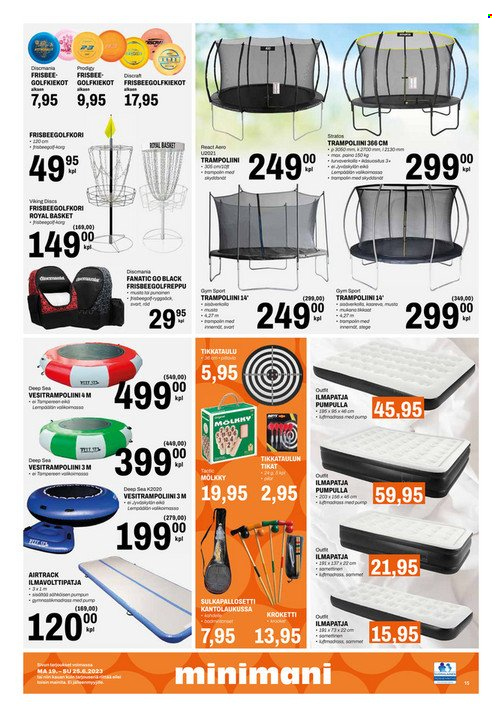 Minimani tarjoukset - 19.06.2023 - 25.06.2023. Sivu 15