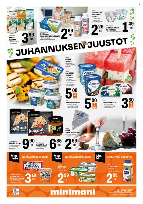 Minimani tarjoukset - 19.06.2023 - 25.06.2023. Sivu 4