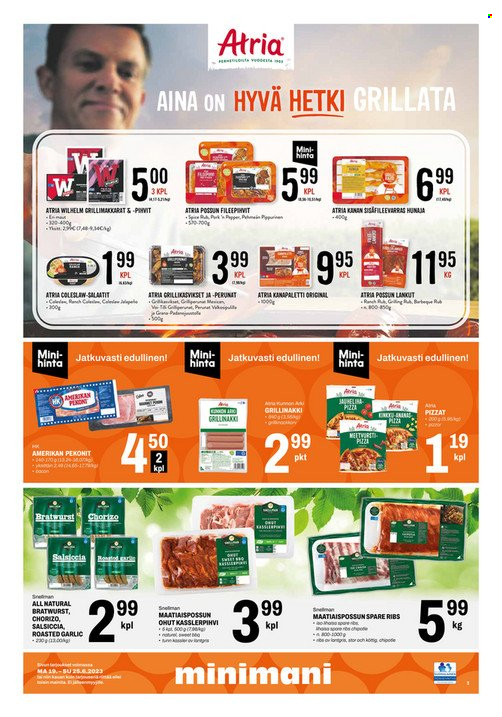 Minimani tarjoukset - 19.06.2023 - 25.06.2023. Sivu 3