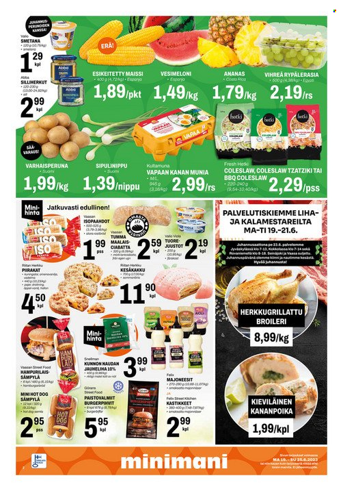 Minimani tarjoukset - 19.06.2023 - 25.06.2023. Sivu 2