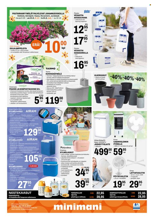 Minimani tarjoukset - 21.06.2023 - 25.06.2023. Sivu 7