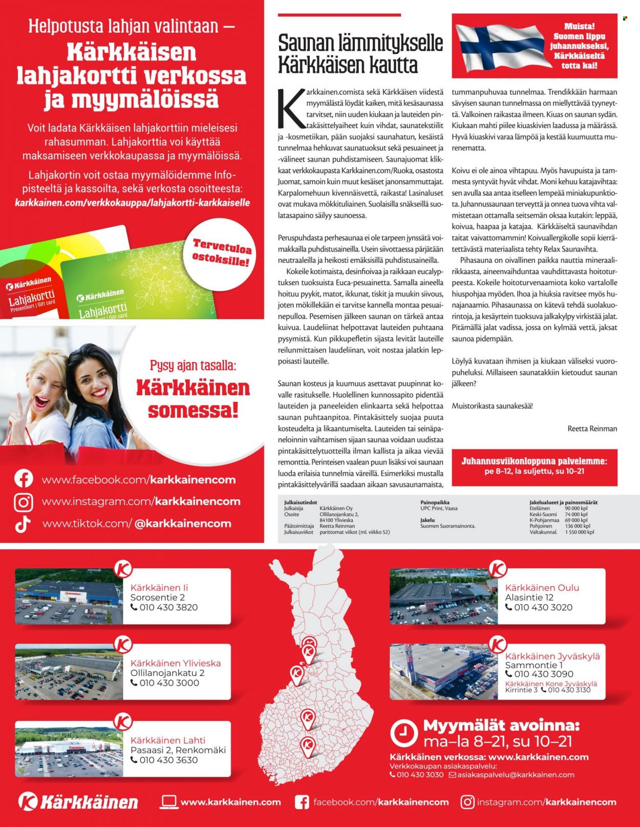 Kärkkäinen tarjoukset - 21.06.2023 - 04.07.2023. Sivu 2