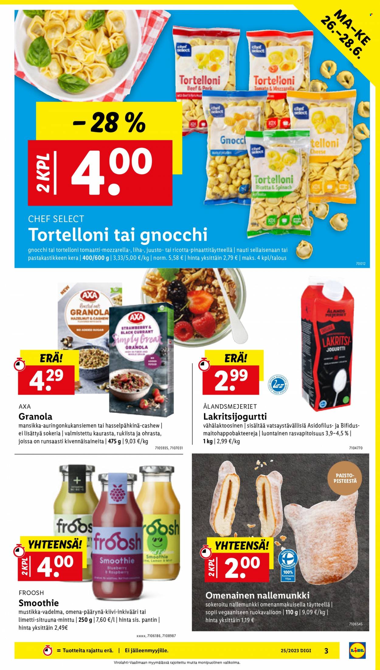Lidl tarjoukset - 26.06.2023 - 28.06.2023. Sivu 3