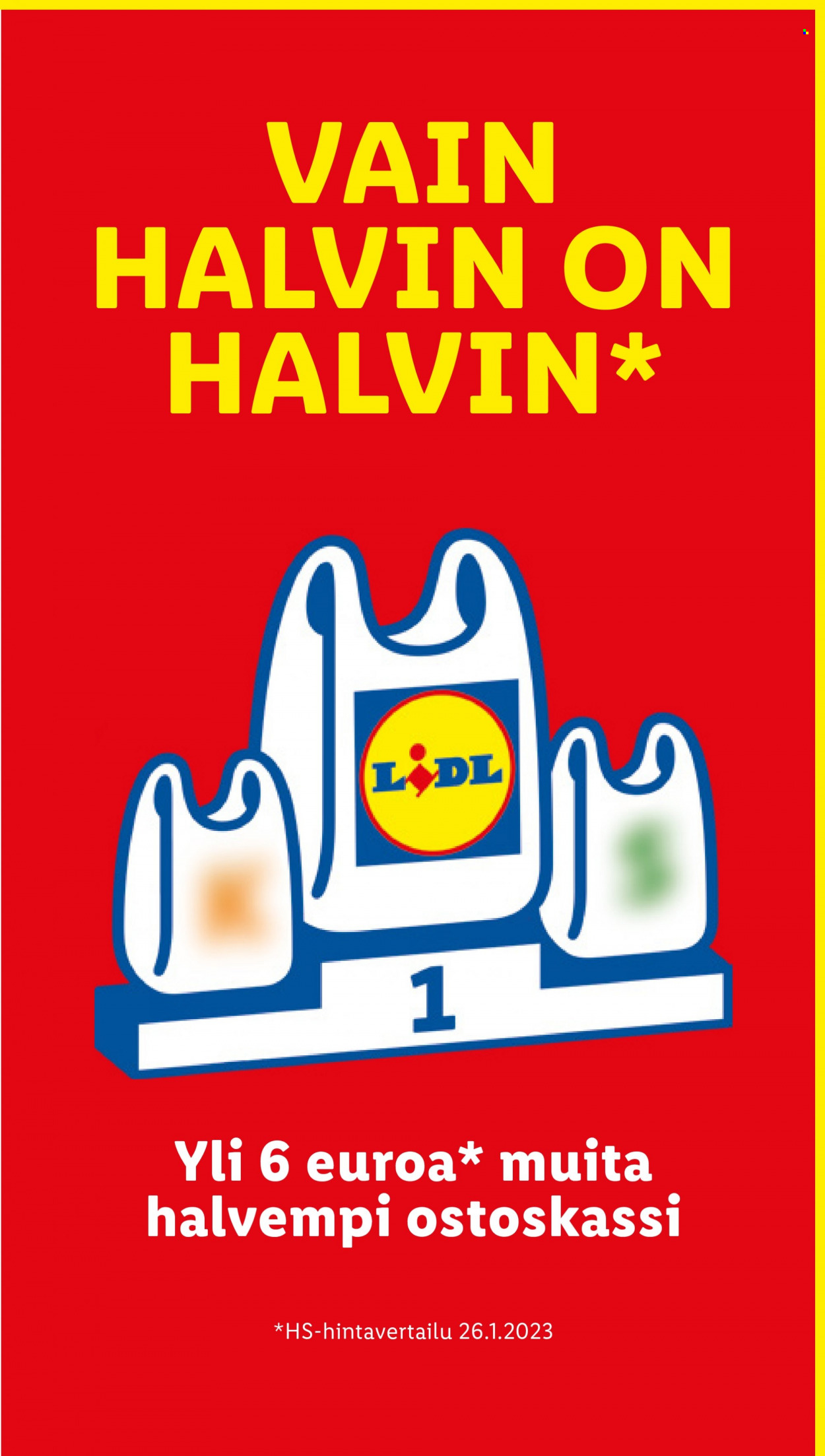 Lidl tarjoukset - 26.06.2023 - 28.06.2023. Sivu 5