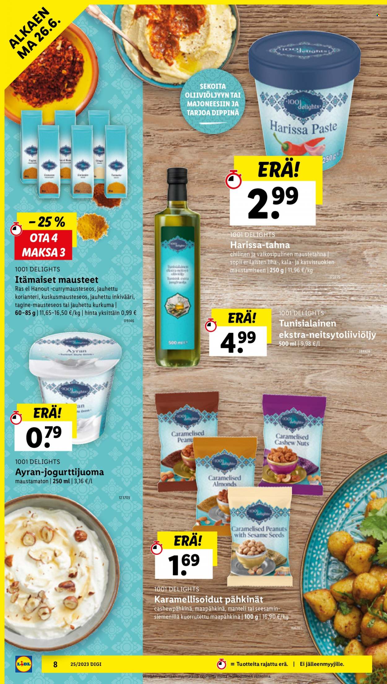 Lidl tarjoukset - 26.06.2023 - 28.06.2023. Sivu 8