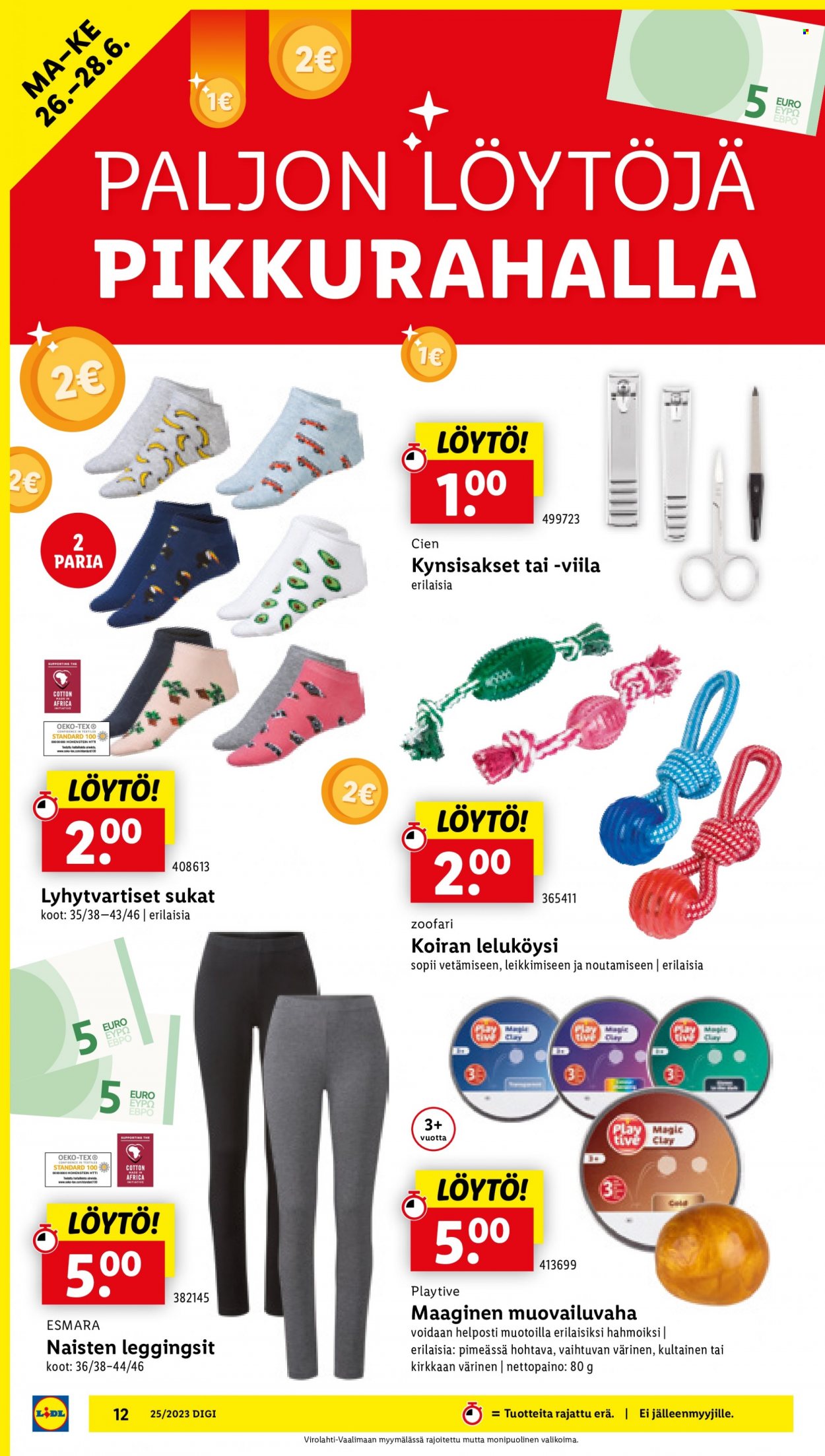 Lidl tarjoukset - 26.06.2023 - 28.06.2023. Sivu 12
