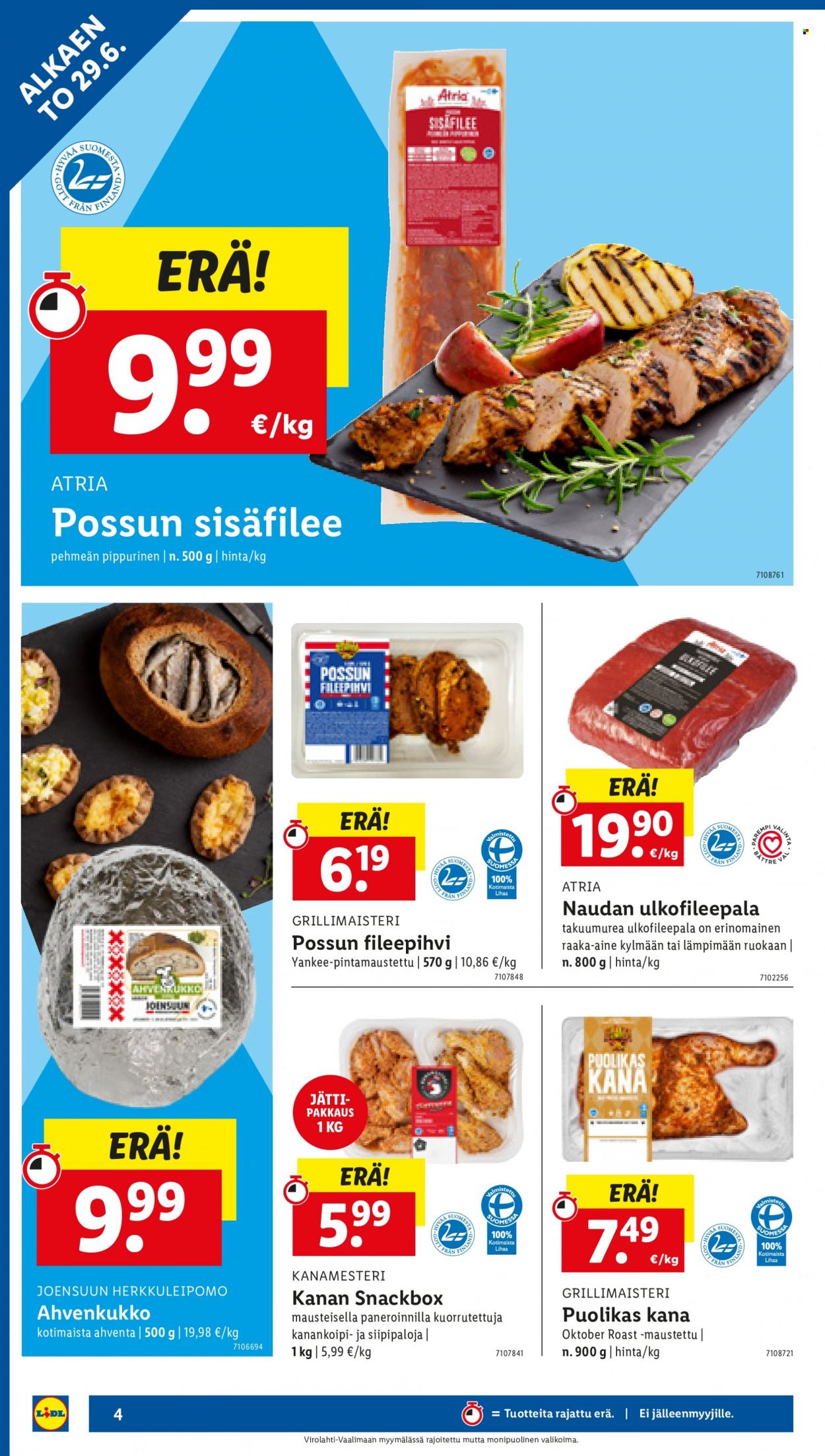 Lidl tarjoukset - 29.06.2023 - 05.07.2023. Sivu 6