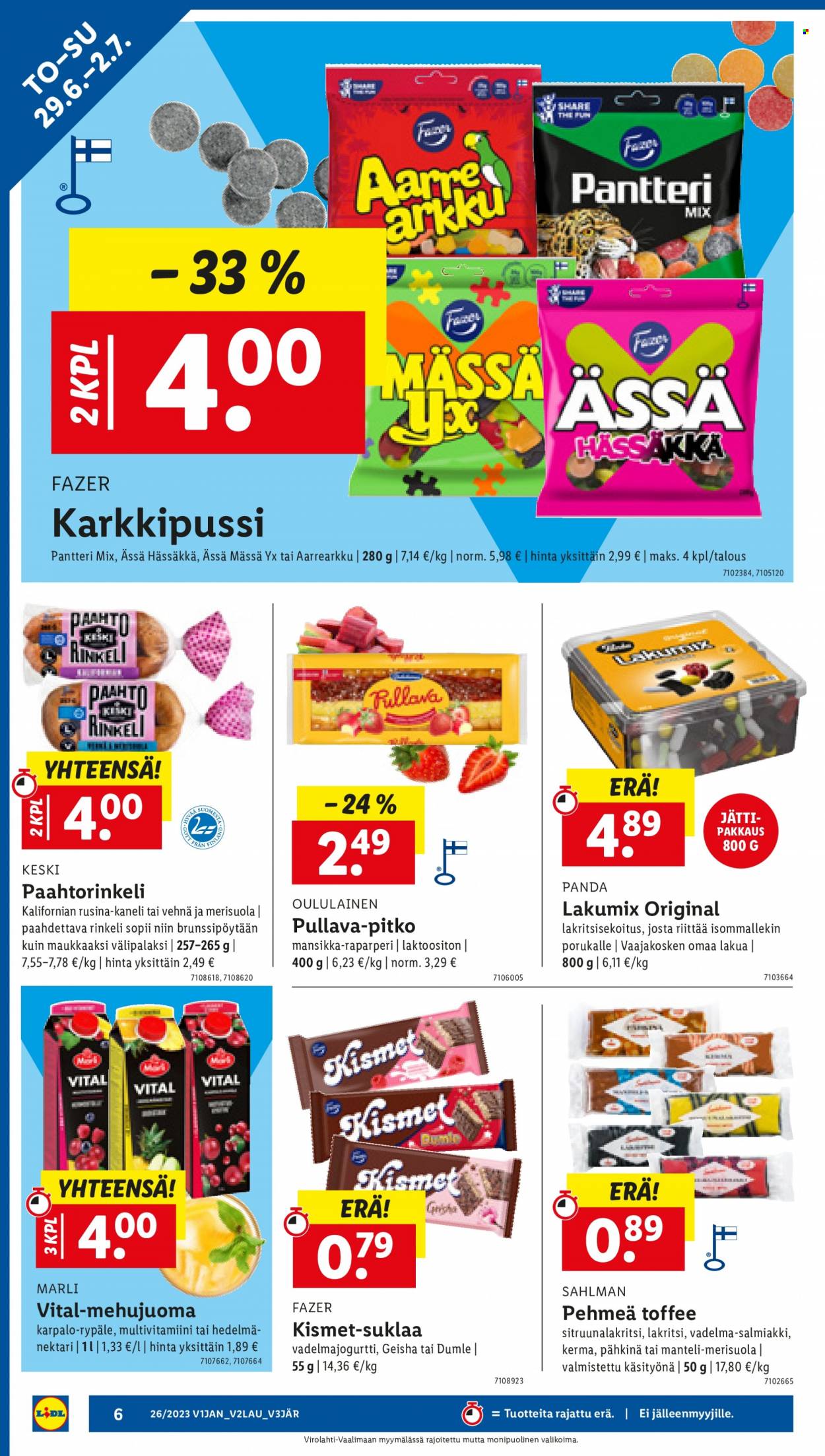 Lidl tarjoukset - 29.06.2023 - 05.07.2023. Sivu 8