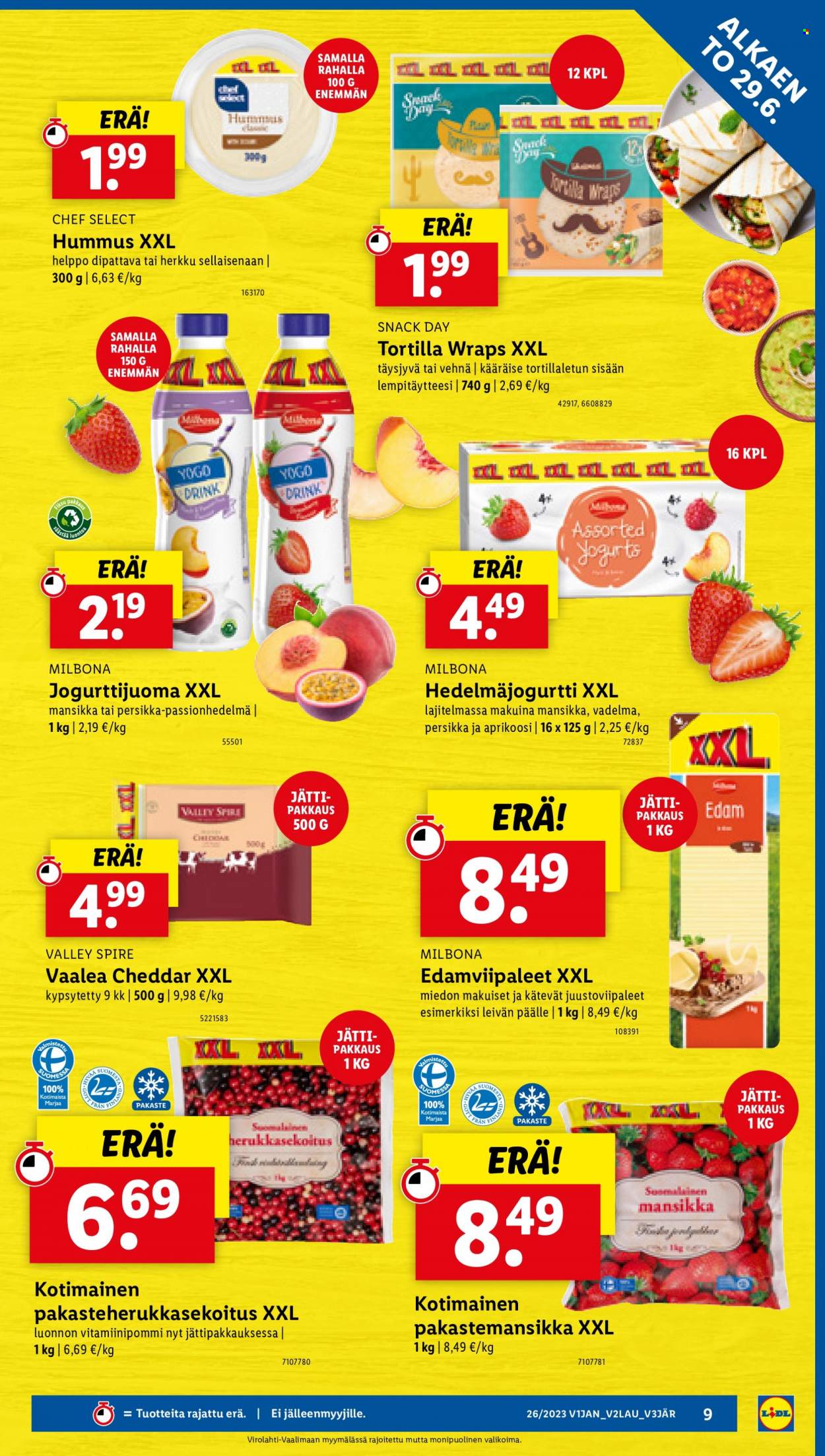 Lidl tarjoukset - 29.06.2023 - 05.07.2023. Sivu 11