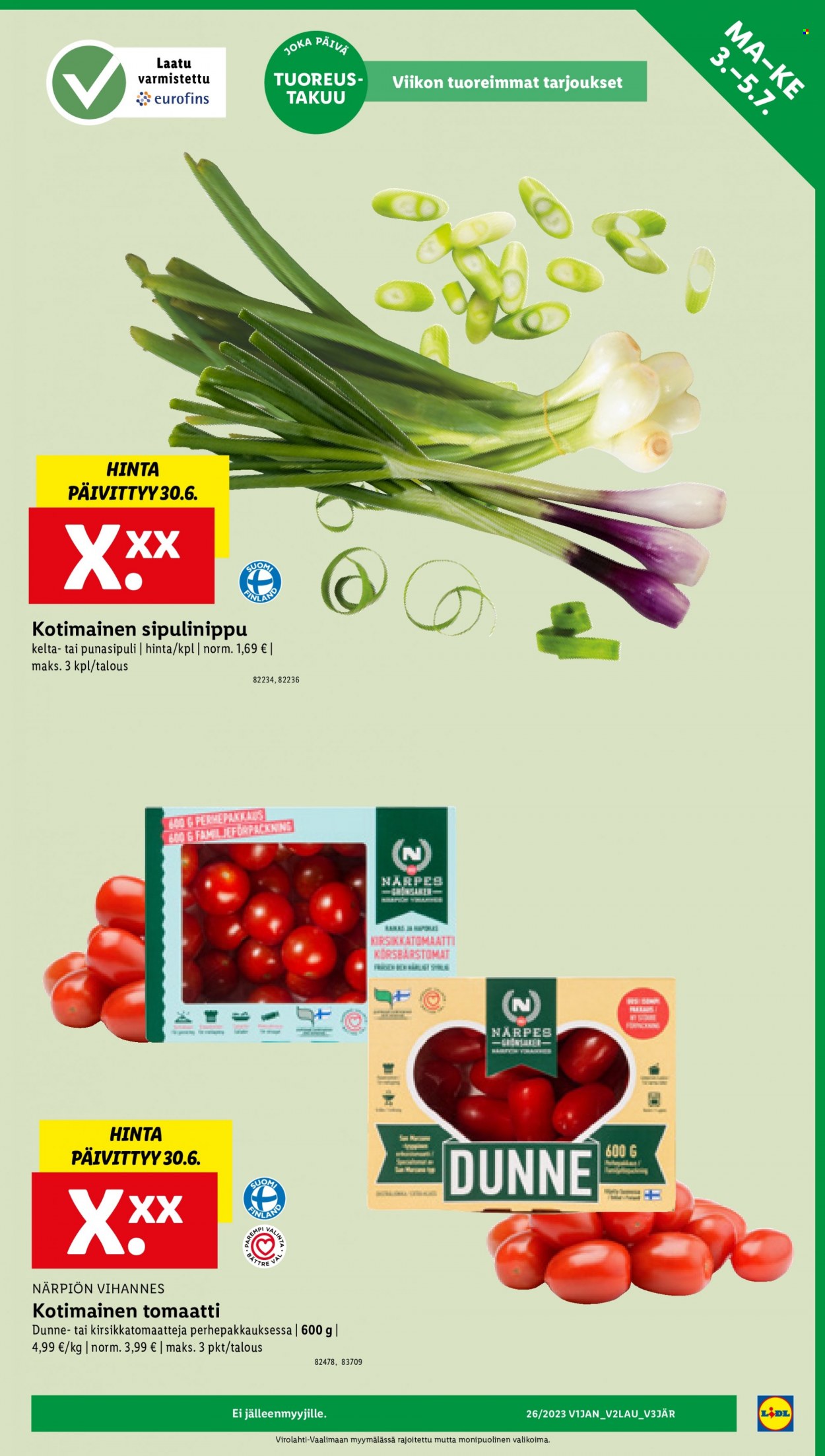Lidl tarjoukset - 29.06.2023 - 05.07.2023. Sivu 23