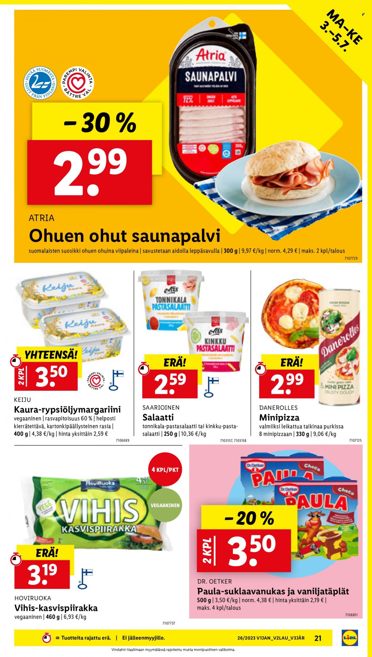 Lidl tarjoukset - 29.06.2023 - 05.07.2023. Sivu 25