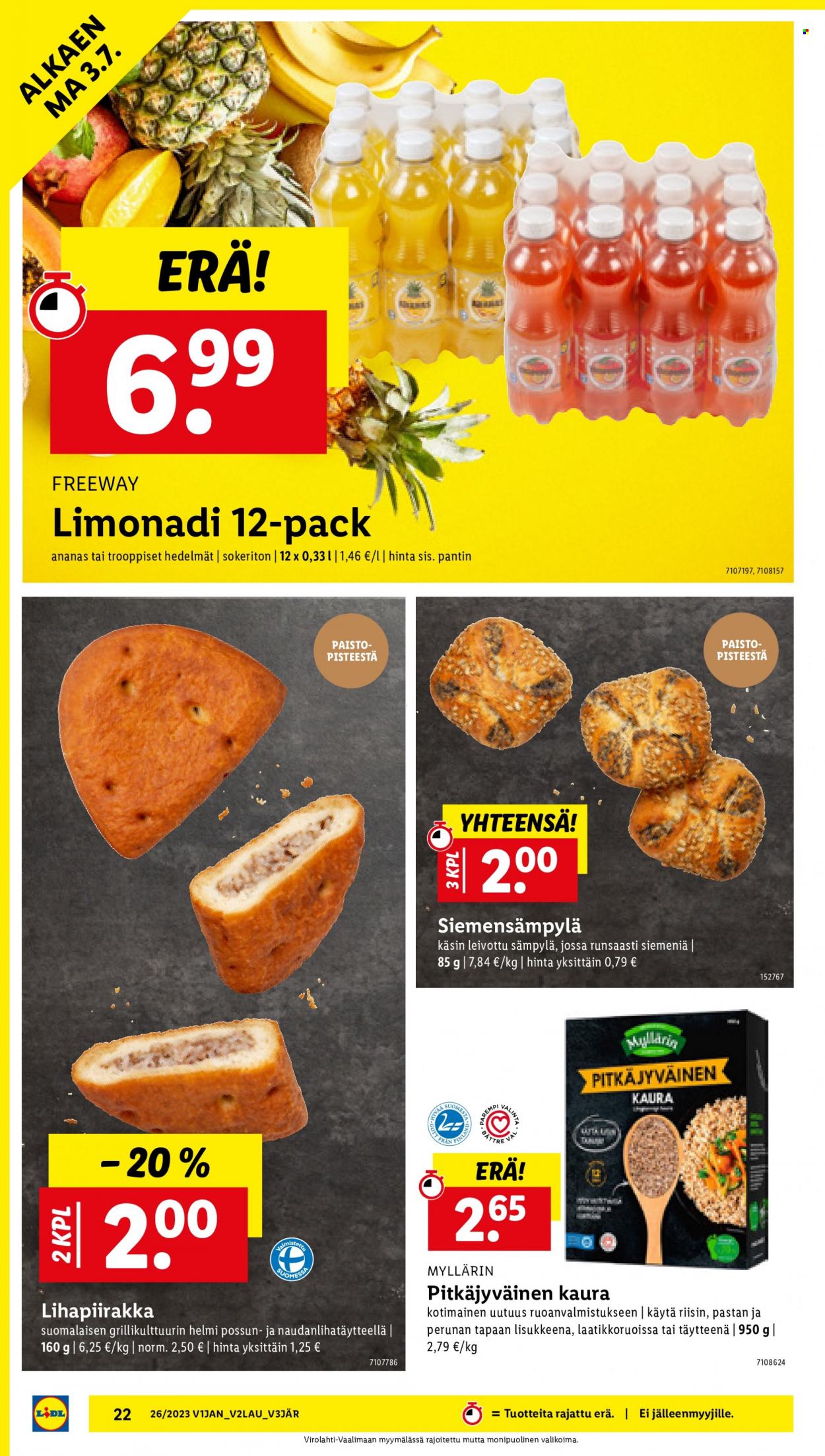 Lidl tarjoukset - 29.06.2023 - 05.07.2023. Sivu 26