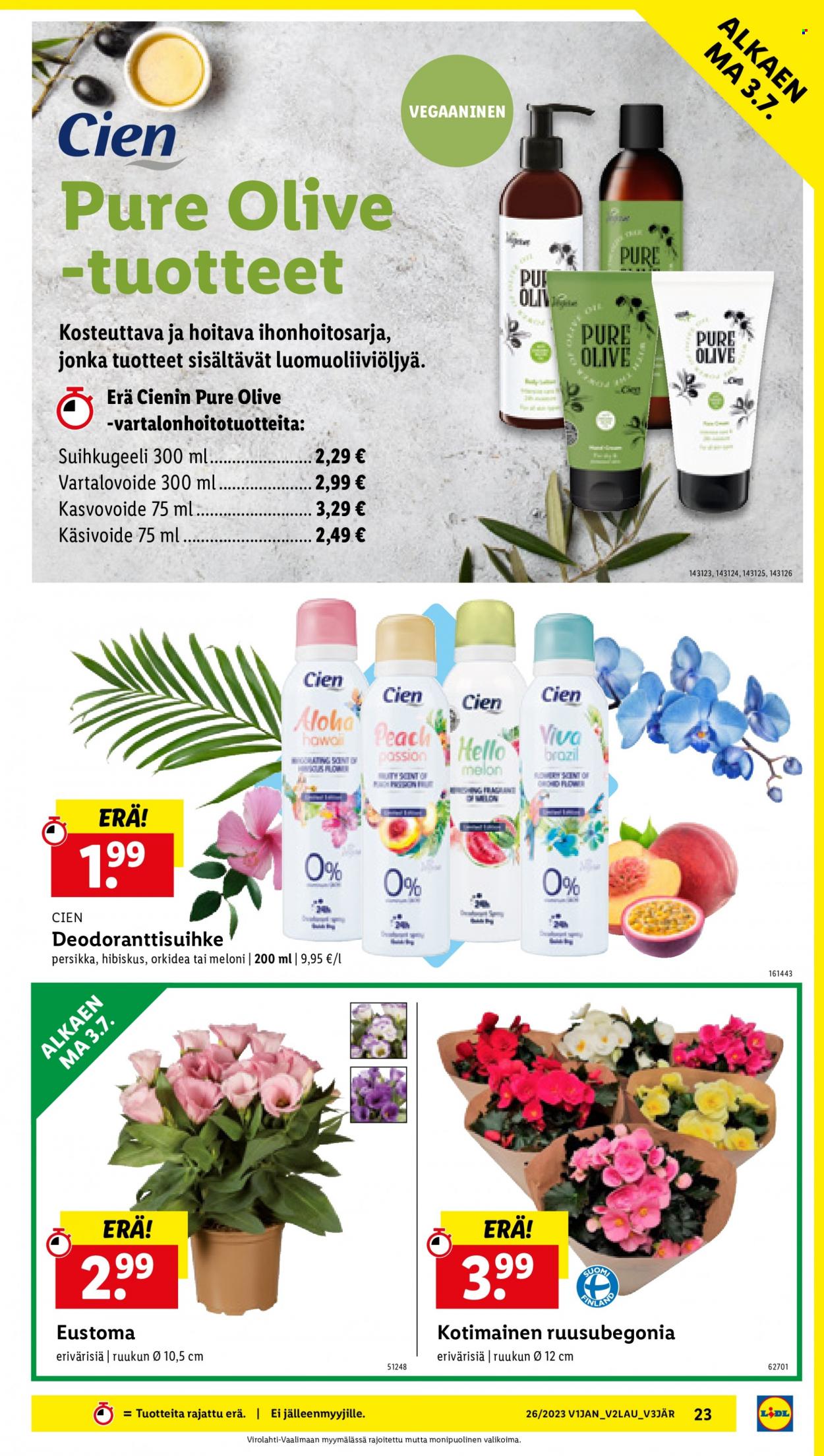 Lidl tarjoukset - 29.06.2023 - 05.07.2023. Sivu 27