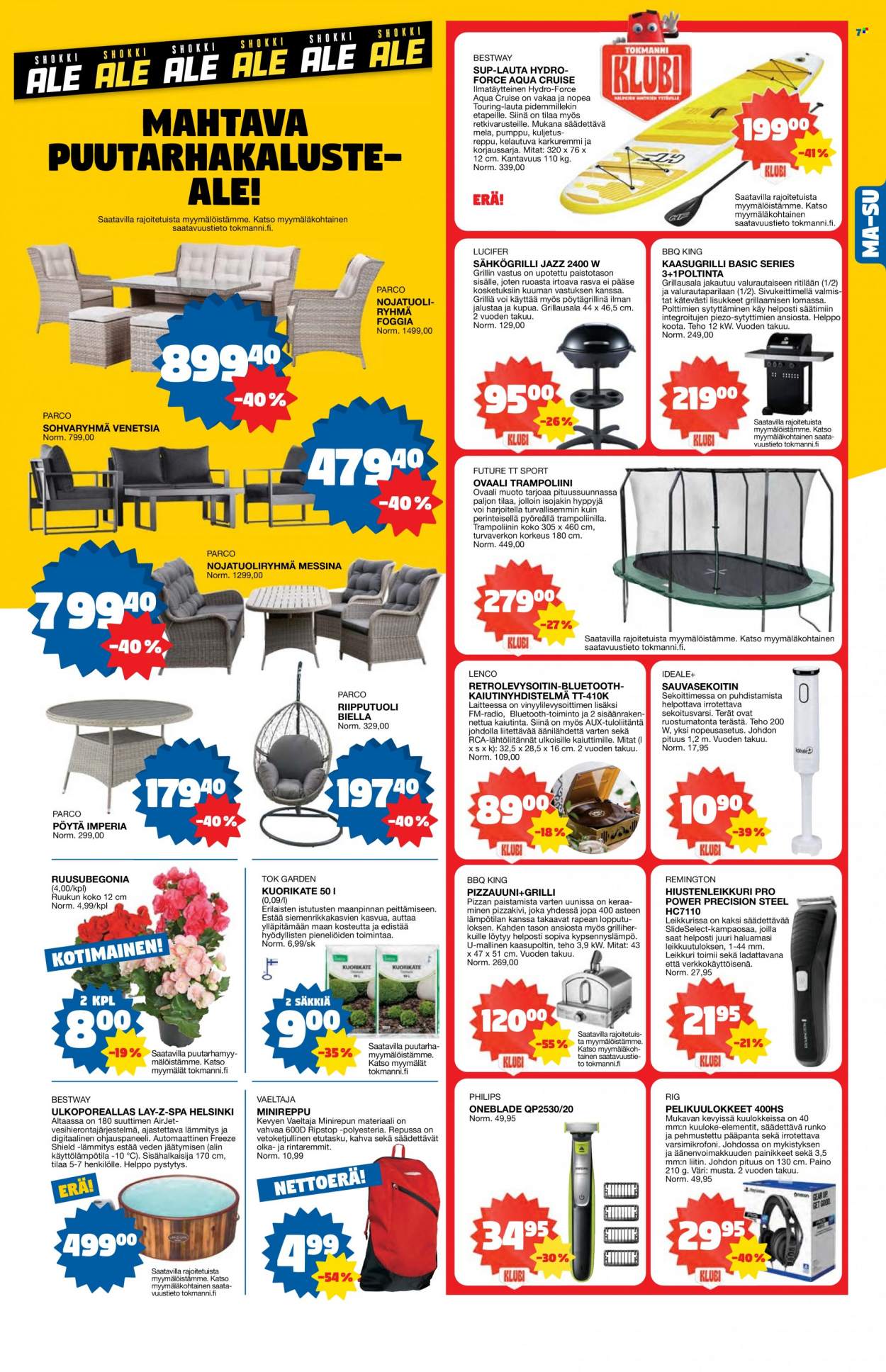 Tokmanni tarjoukset - 26.06.2023 - 02.07.2023. Sivu 7