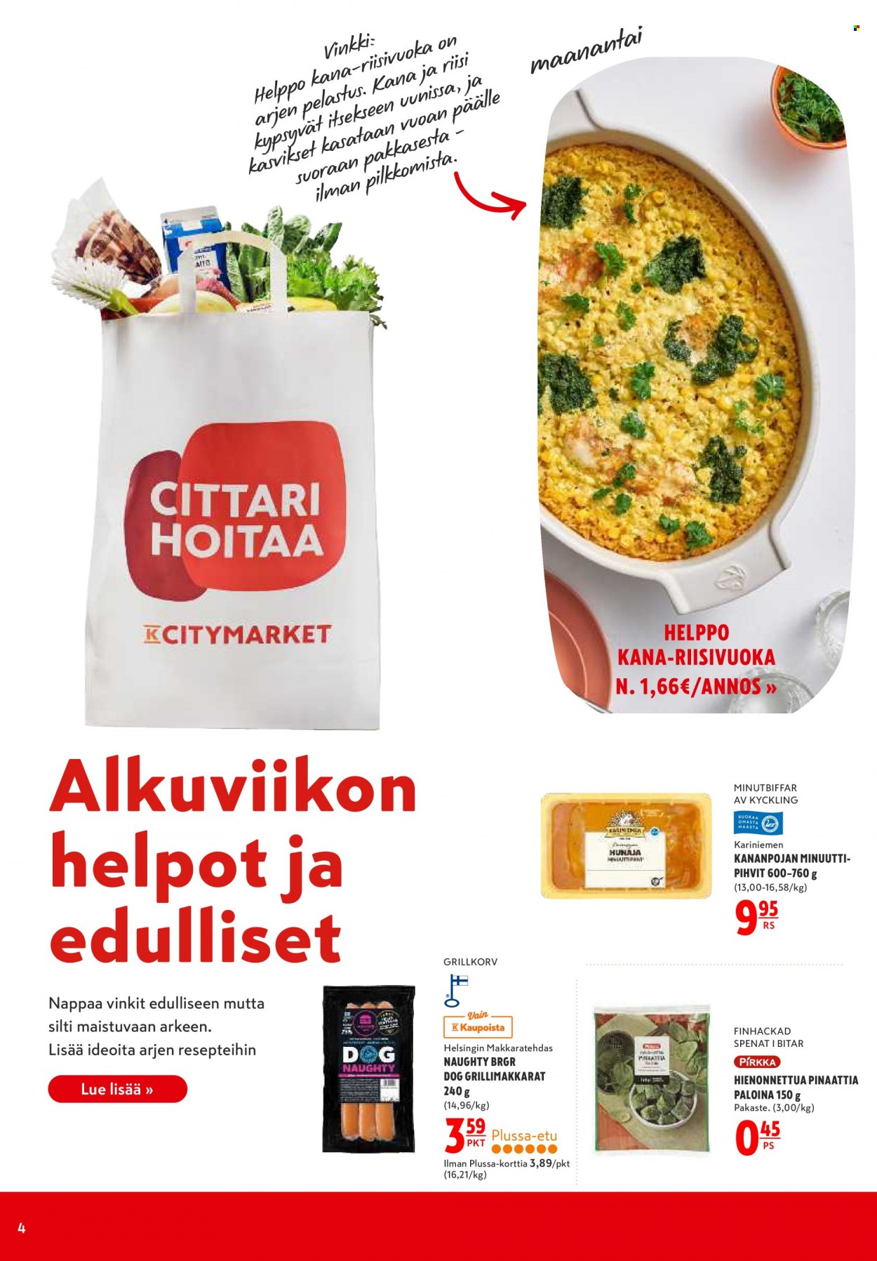 K-citymarket tarjoukset - 26.06.2023 - 02.07.2023. Sivu 4