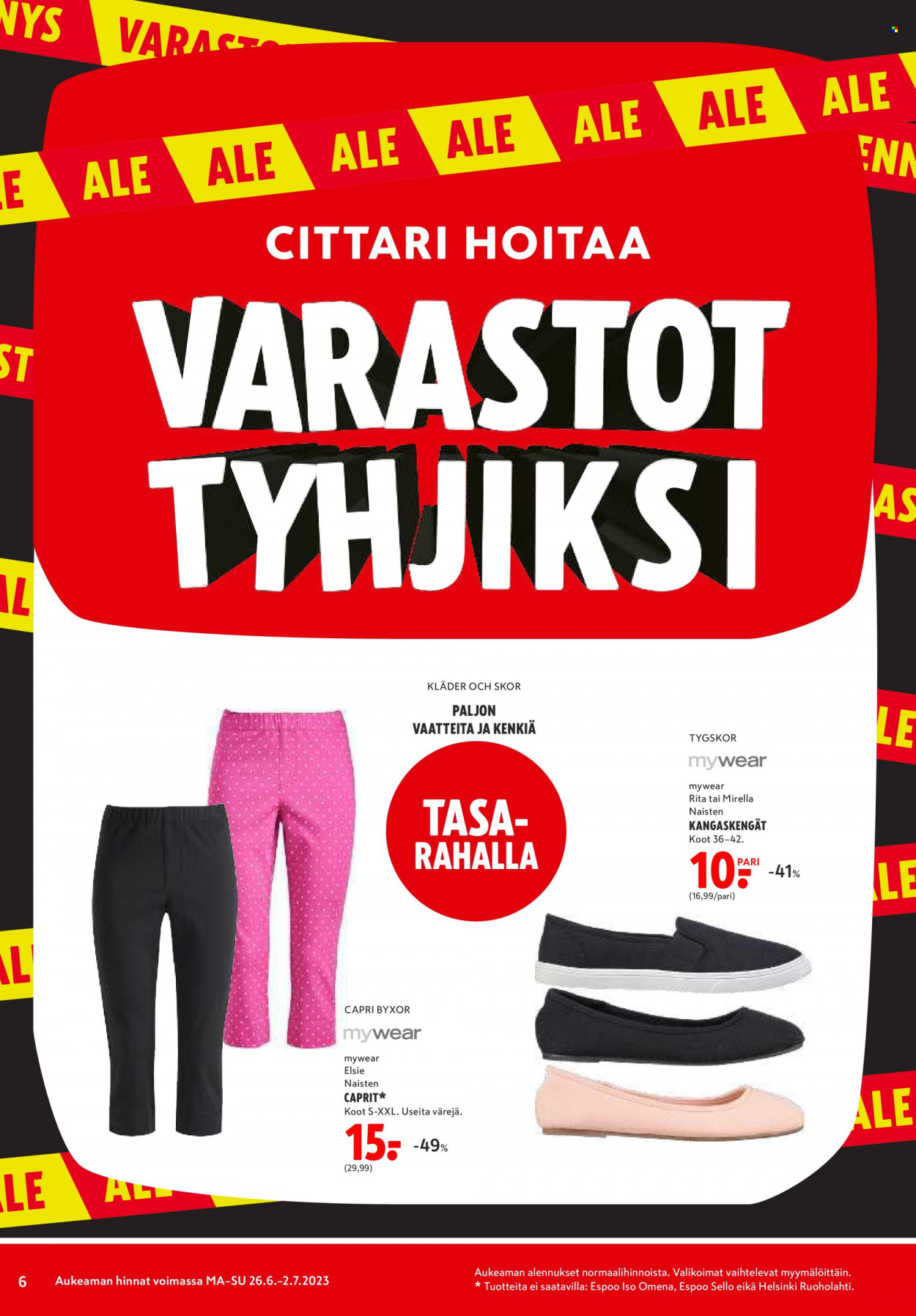 K-citymarket tarjoukset - 26.06.2023 - 02.07.2023. Sivu 6
