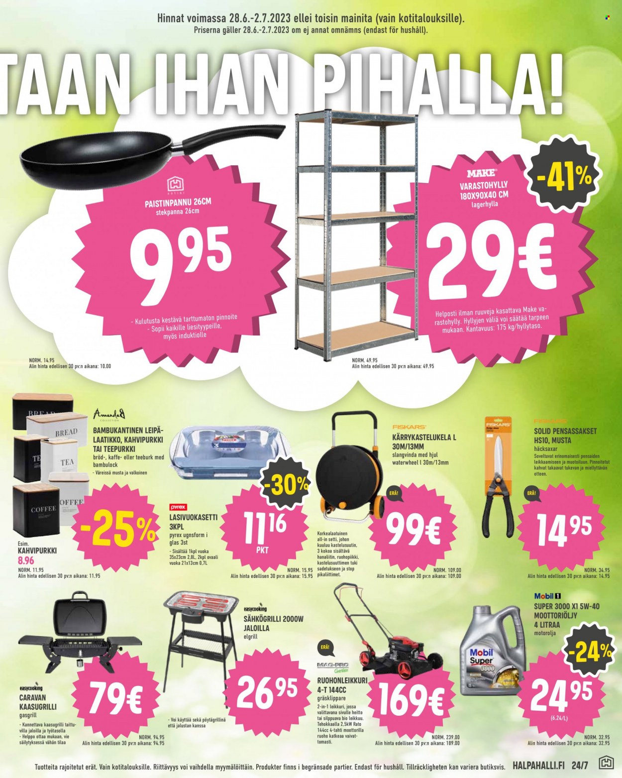 HalpaHalli tarjoukset - 28.06.2023 - 02.07.2023. Sivu 3