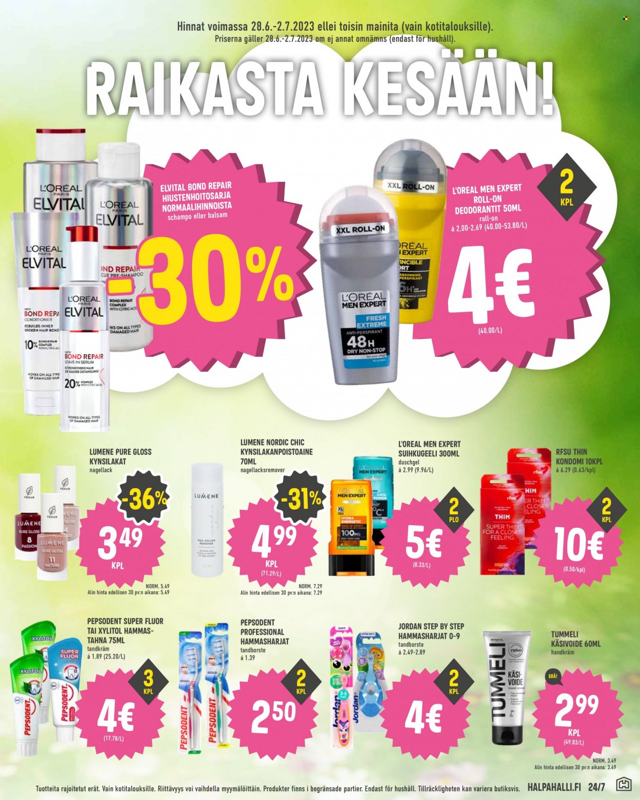 HalpaHalli tarjoukset - 28.06.2023 - 02.07.2023. Sivu 5
