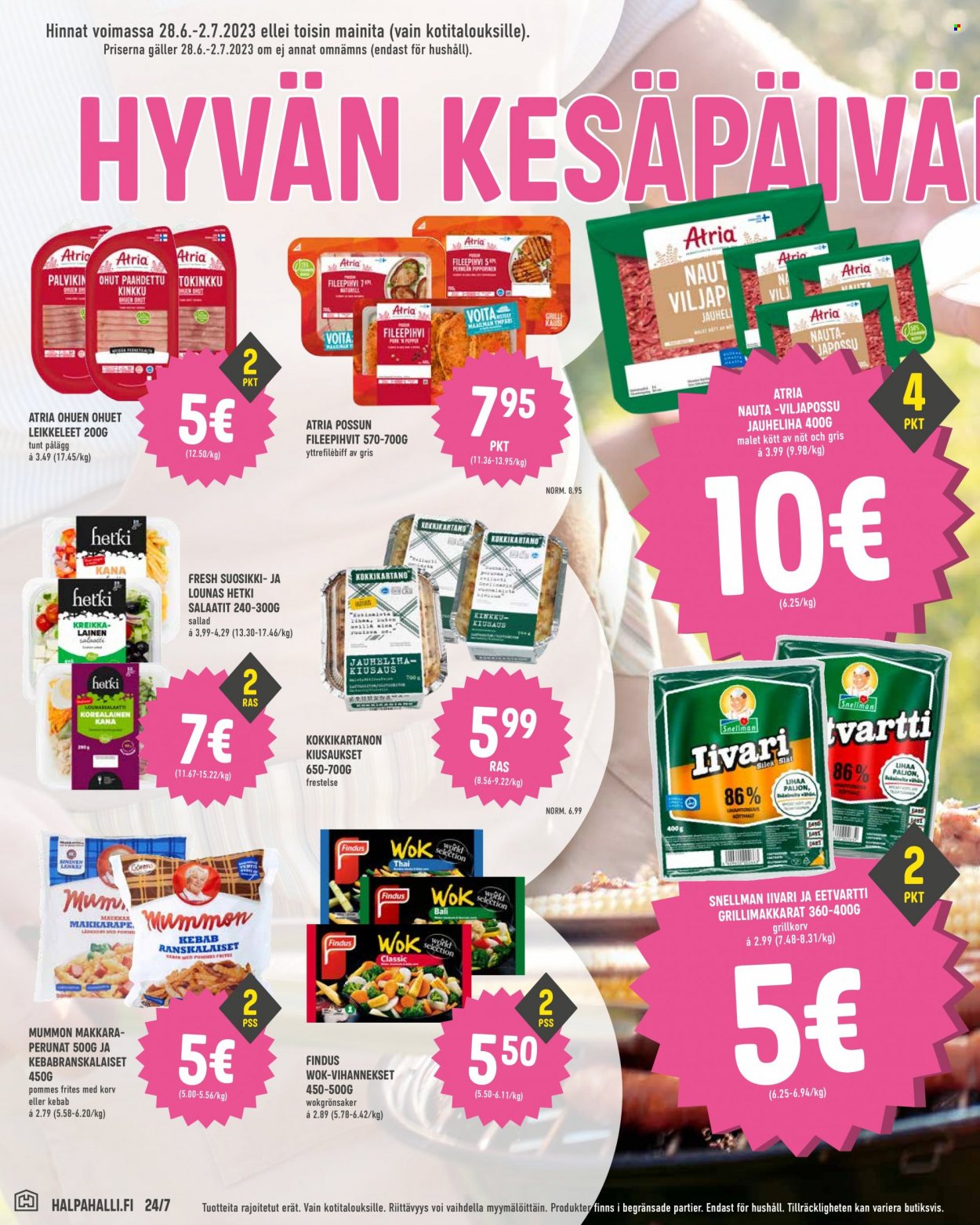 HalpaHalli tarjoukset - 28.06.2023 - 02.07.2023. Sivu 6