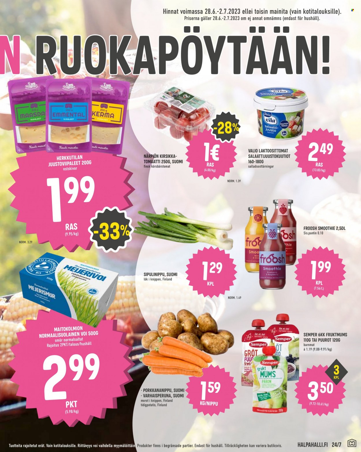 HalpaHalli tarjoukset - 28.06.2023 - 02.07.2023. Sivu 7