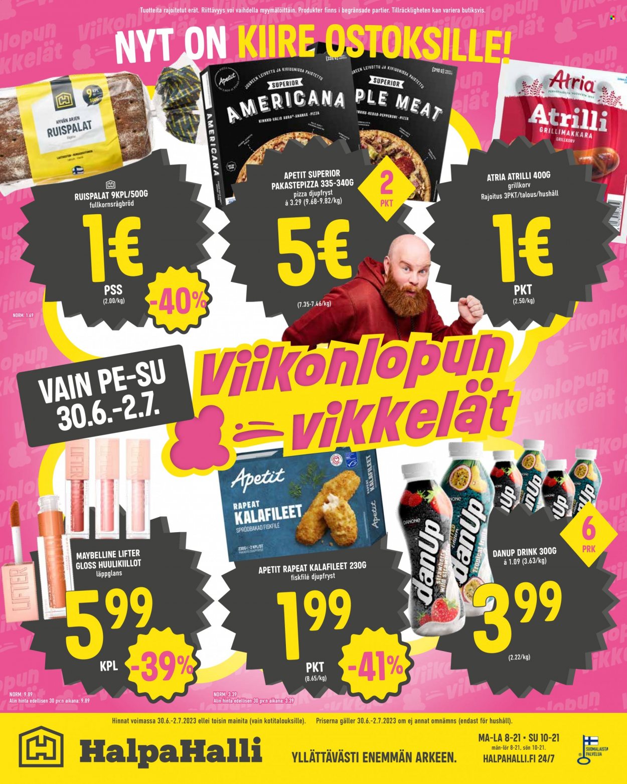 HalpaHalli tarjoukset - 28.06.2023 - 02.07.2023. Sivu 8