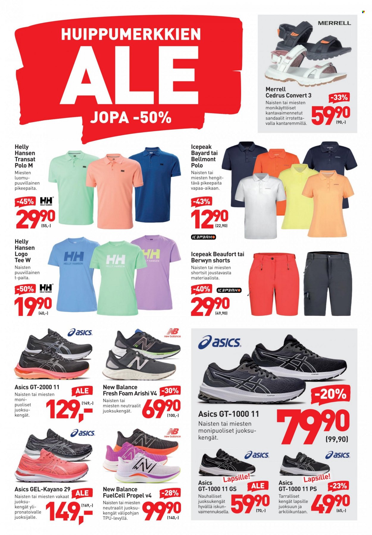 Intersport tarjoukset - 26.06.2023 - 23.07.2023. Sivu 2