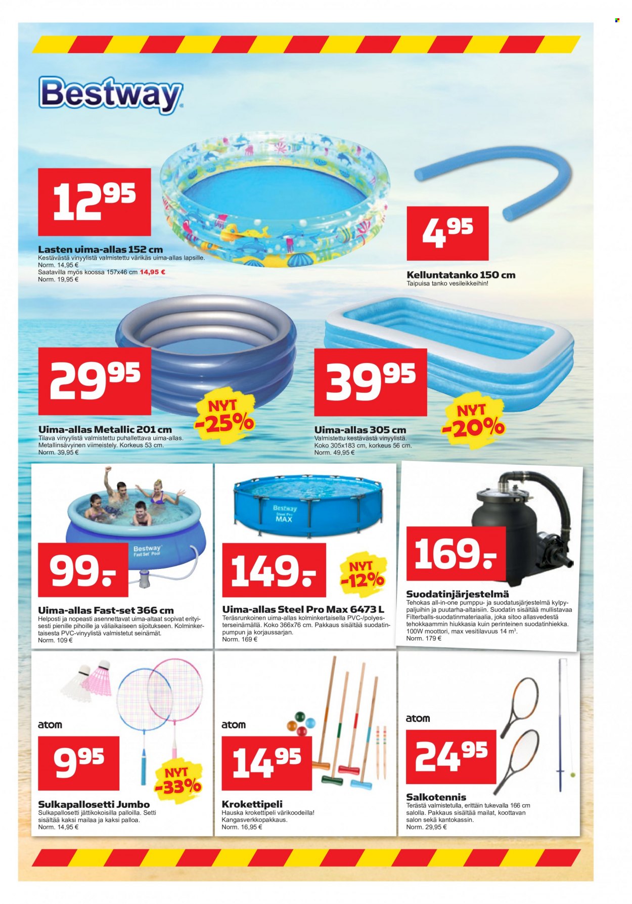 Kodintavaratalo tarjoukset - 26.06.2023 - 05.07.2023. Sivu 3