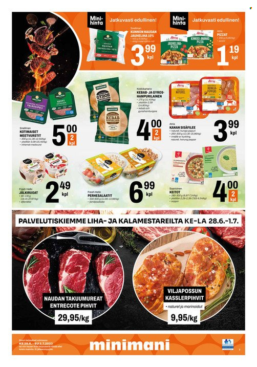Minimani tarjoukset - 28.06.2023 - 02.07.2023. Sivu 3