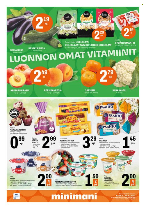 Minimani tarjoukset - 28.06.2023 - 02.07.2023. Sivu 2
