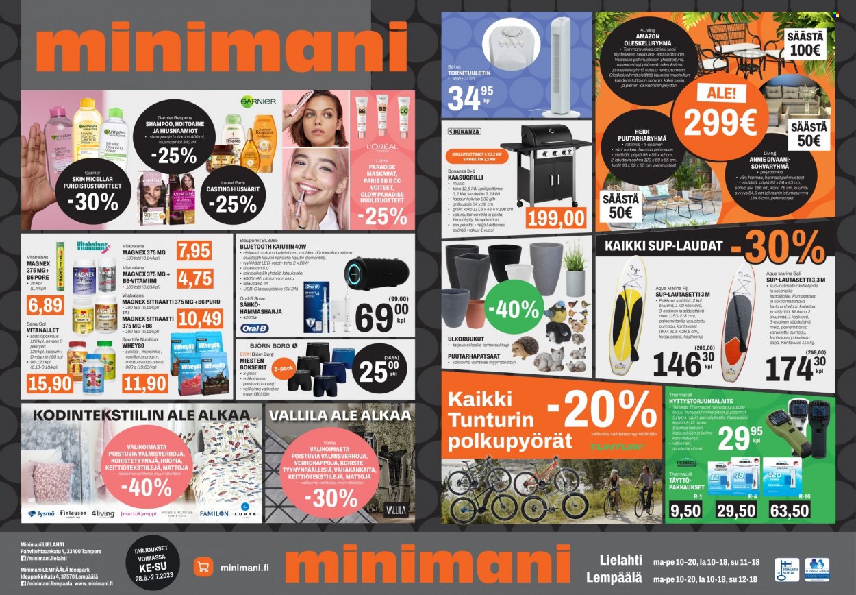 Minimani tarjoukset - 28.06.2023 - 02.07.2023. Sivu 1