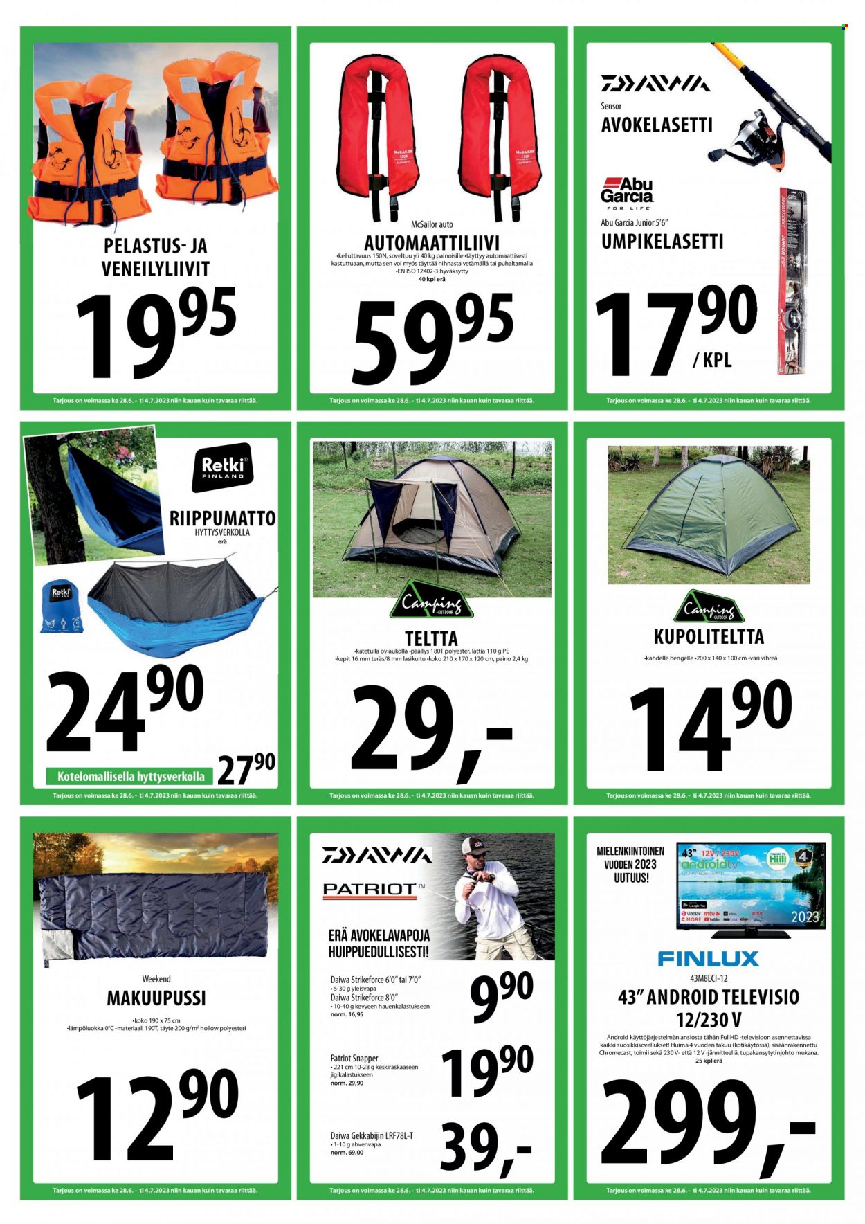 Tuuri tarjoukset - 28.06.2023 - 04.07.2023. Sivu 17
