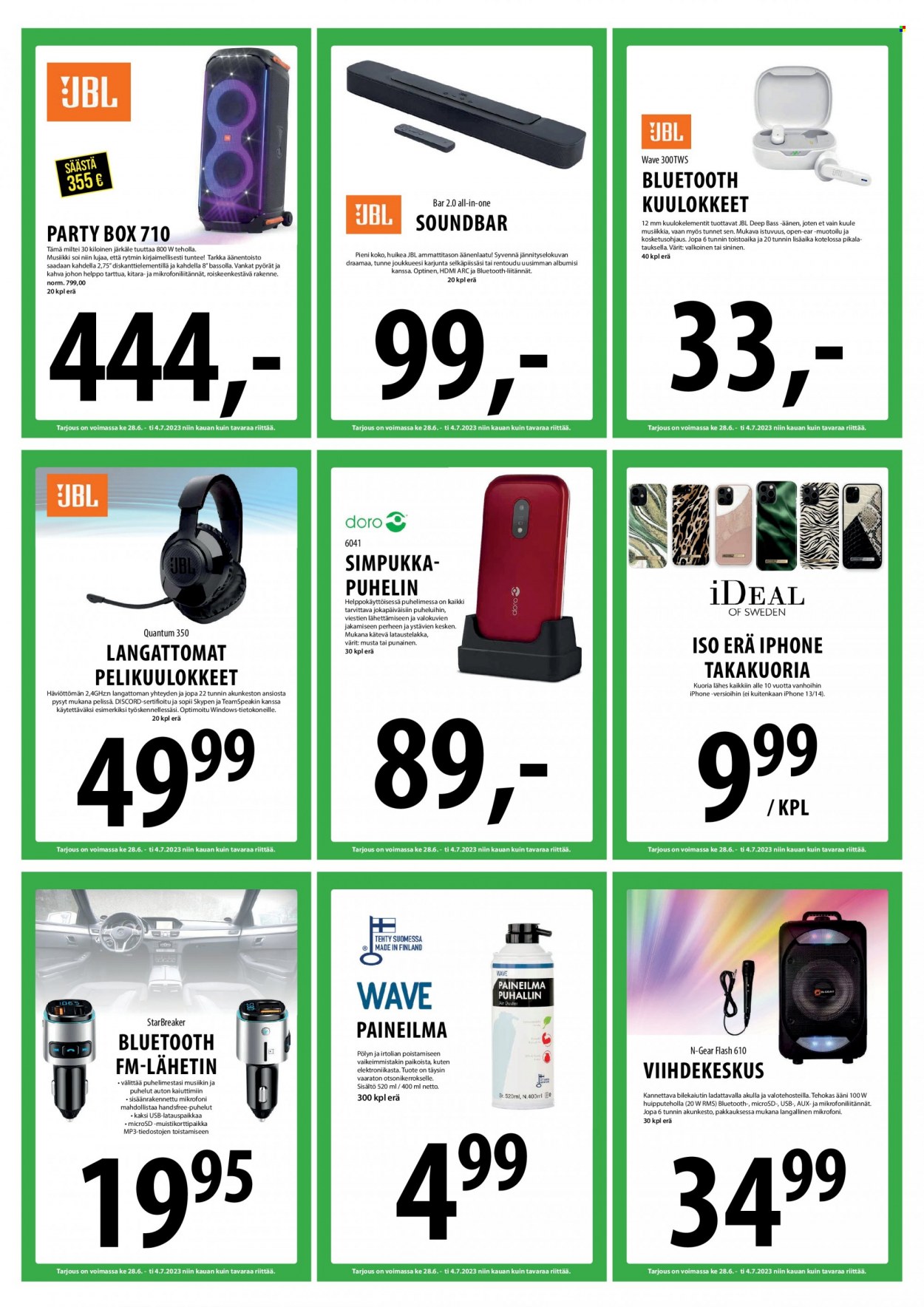 Tuuri tarjoukset - 28.06.2023 - 04.07.2023. Sivu 18